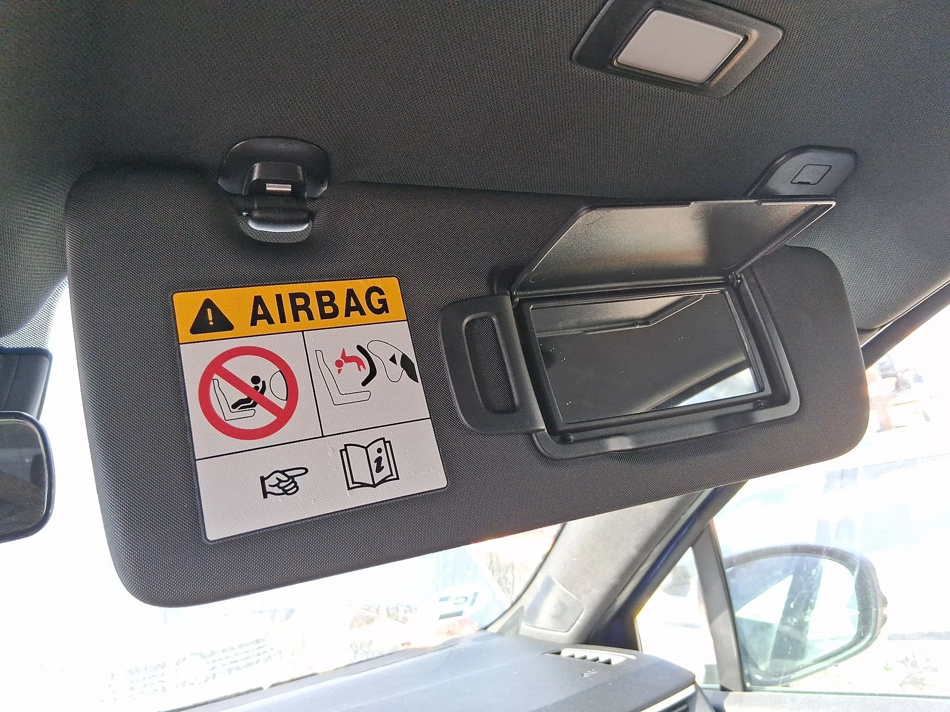 Parasol Derecho para Renault Clio V (B7_)
