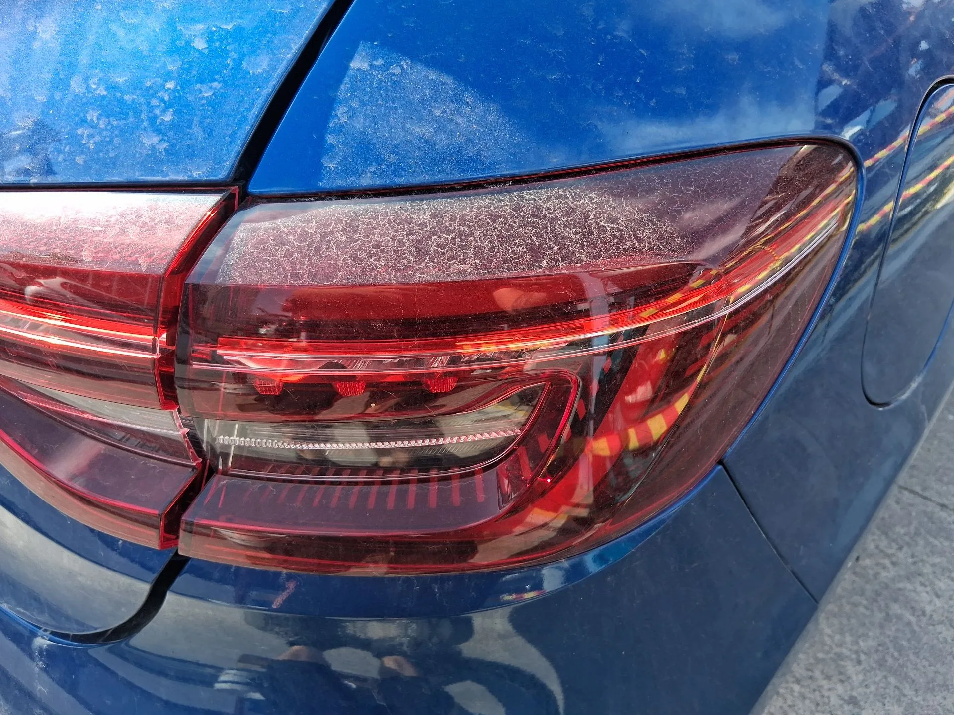 Piloto Trasero Derecho Exterior para Renault Clio V (B7_)