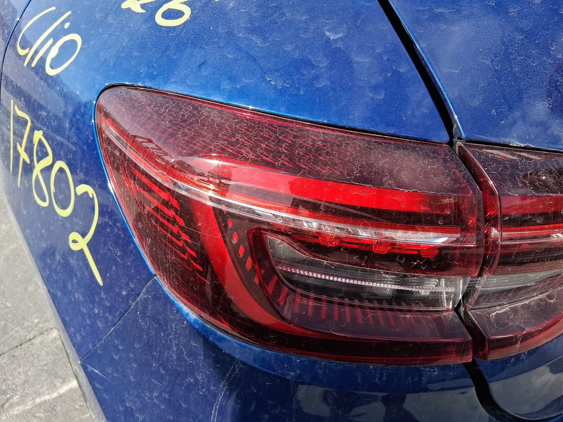 Piloto Trasero Izquierdo Exterior para Renault Clio V (B7_)