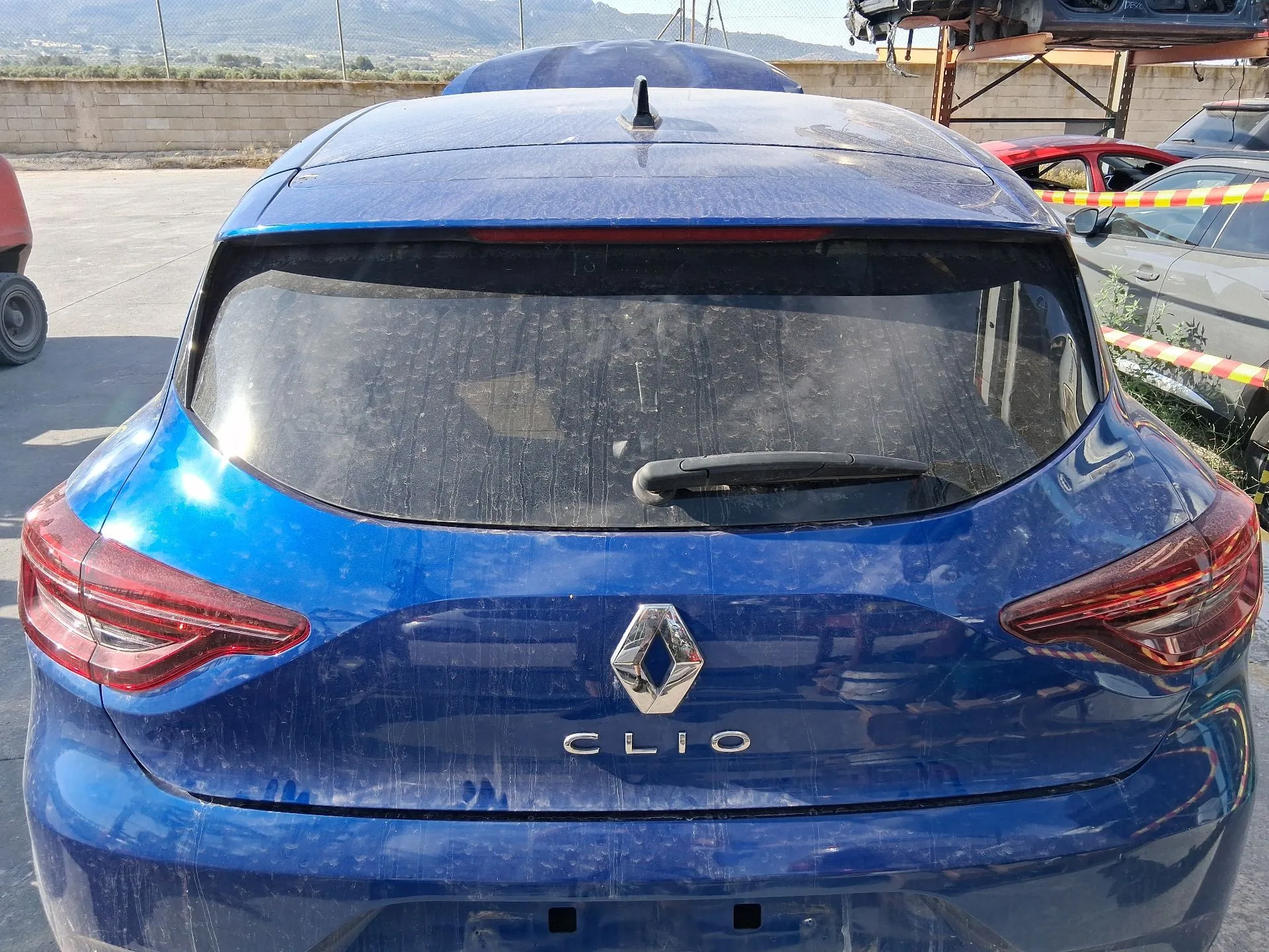 Porton Trasero para Renault Clio V (B7_)