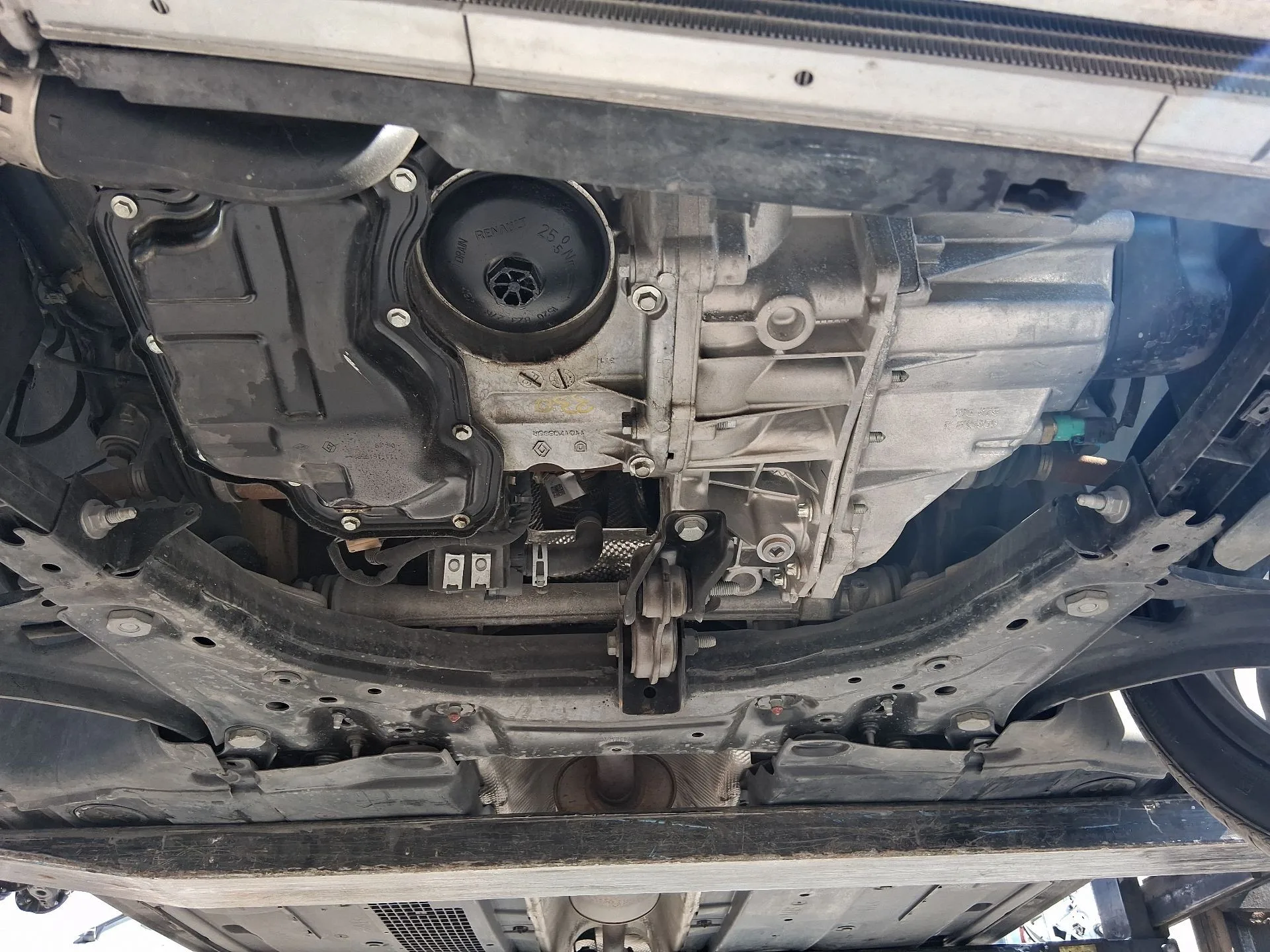 Puente Delantero para Renault Clio V (B7_)