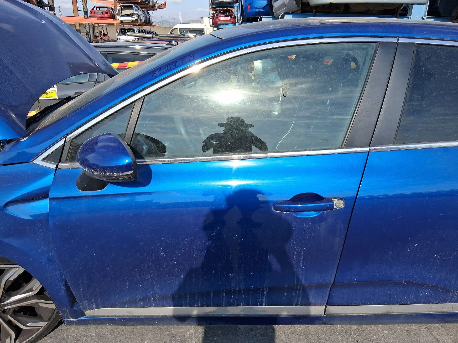 Puerta Delantera Izquierda para Renault Clio V (B7_)