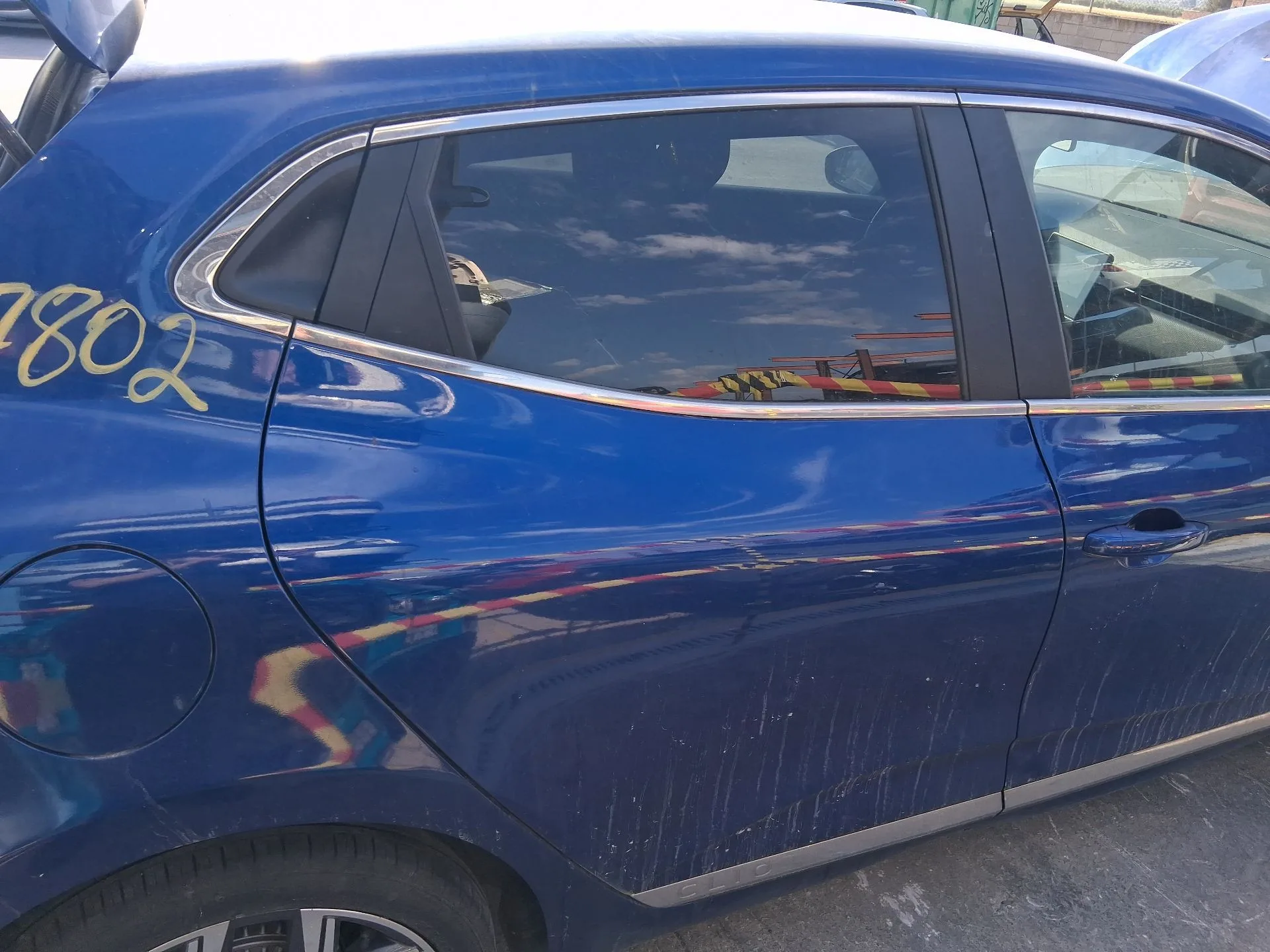 Puerta Trasera Derecha para Renault Clio V (B7_)