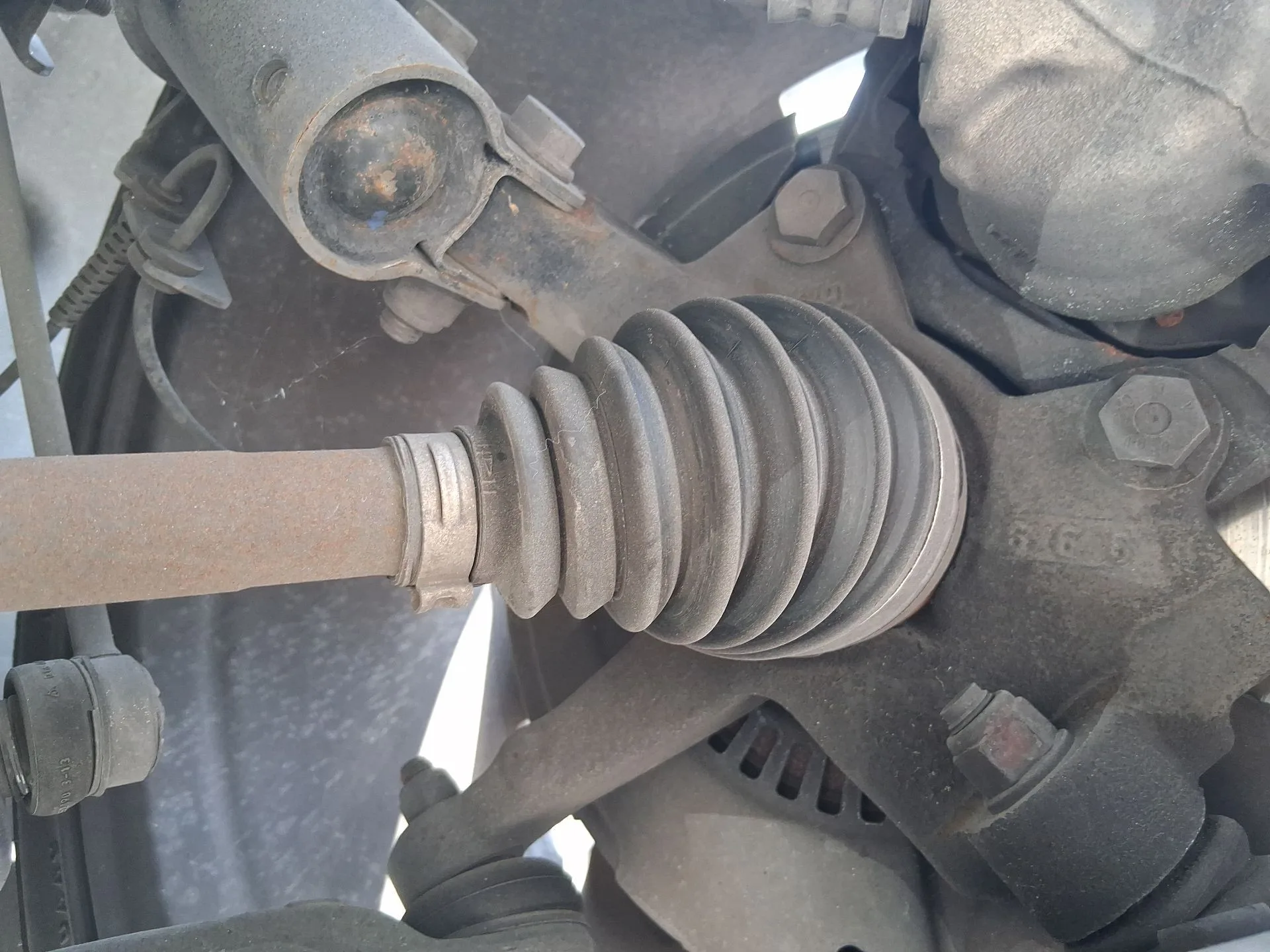 Transmision Delantera Izquierda para Renault Clio V (B7_)