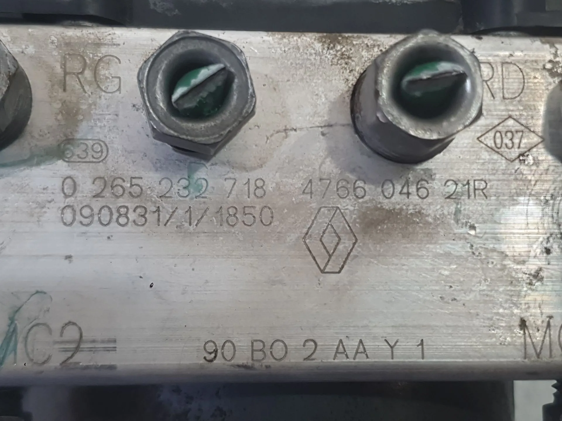 Abs para Dacia Sandero (Bs_)
