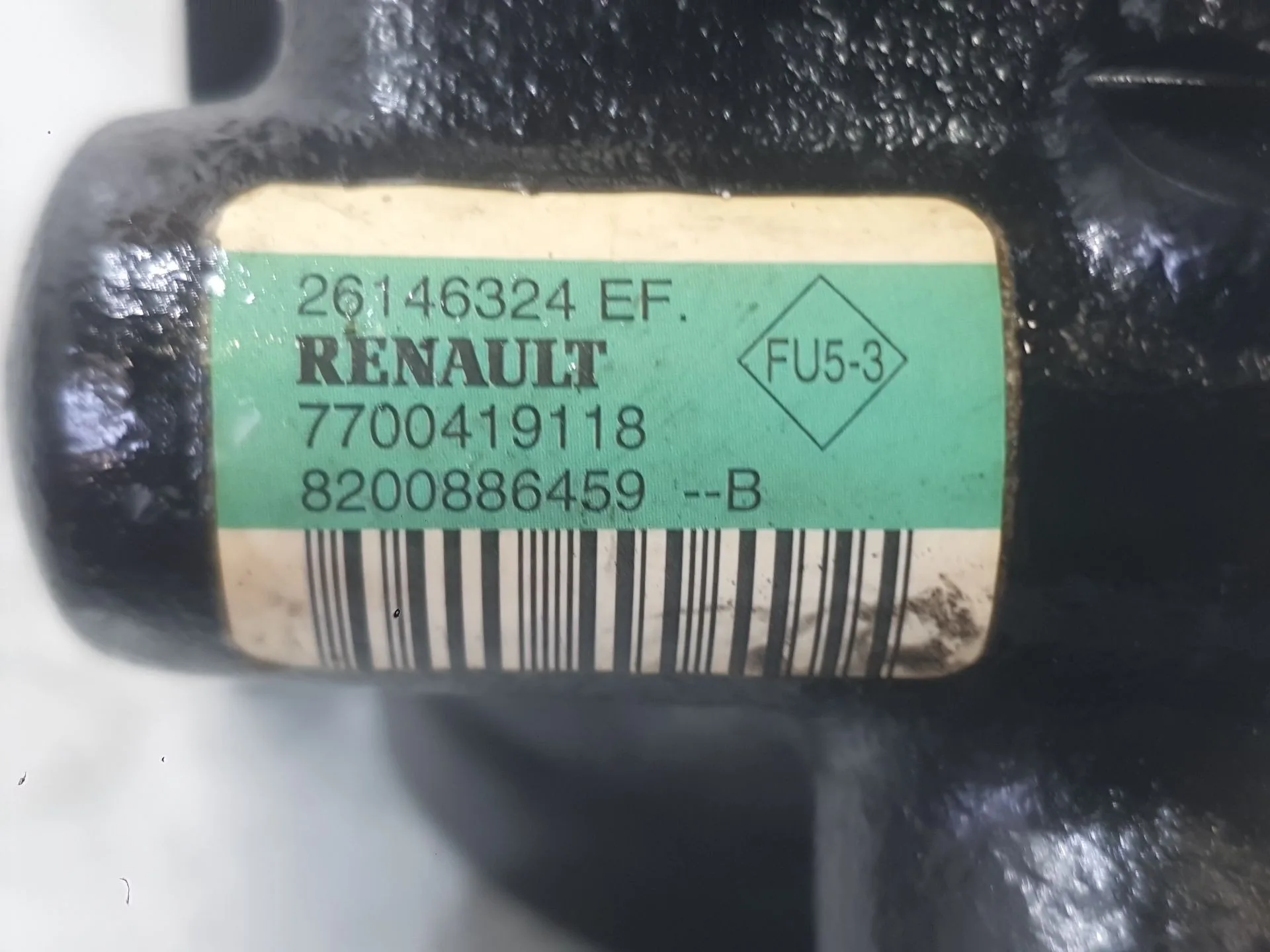 Bomba Direccion para Dacia Sandero (Bs_)