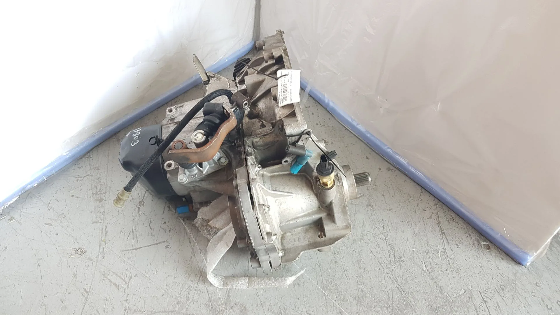 Caja Cambios para Dacia Sandero (Bs_)
