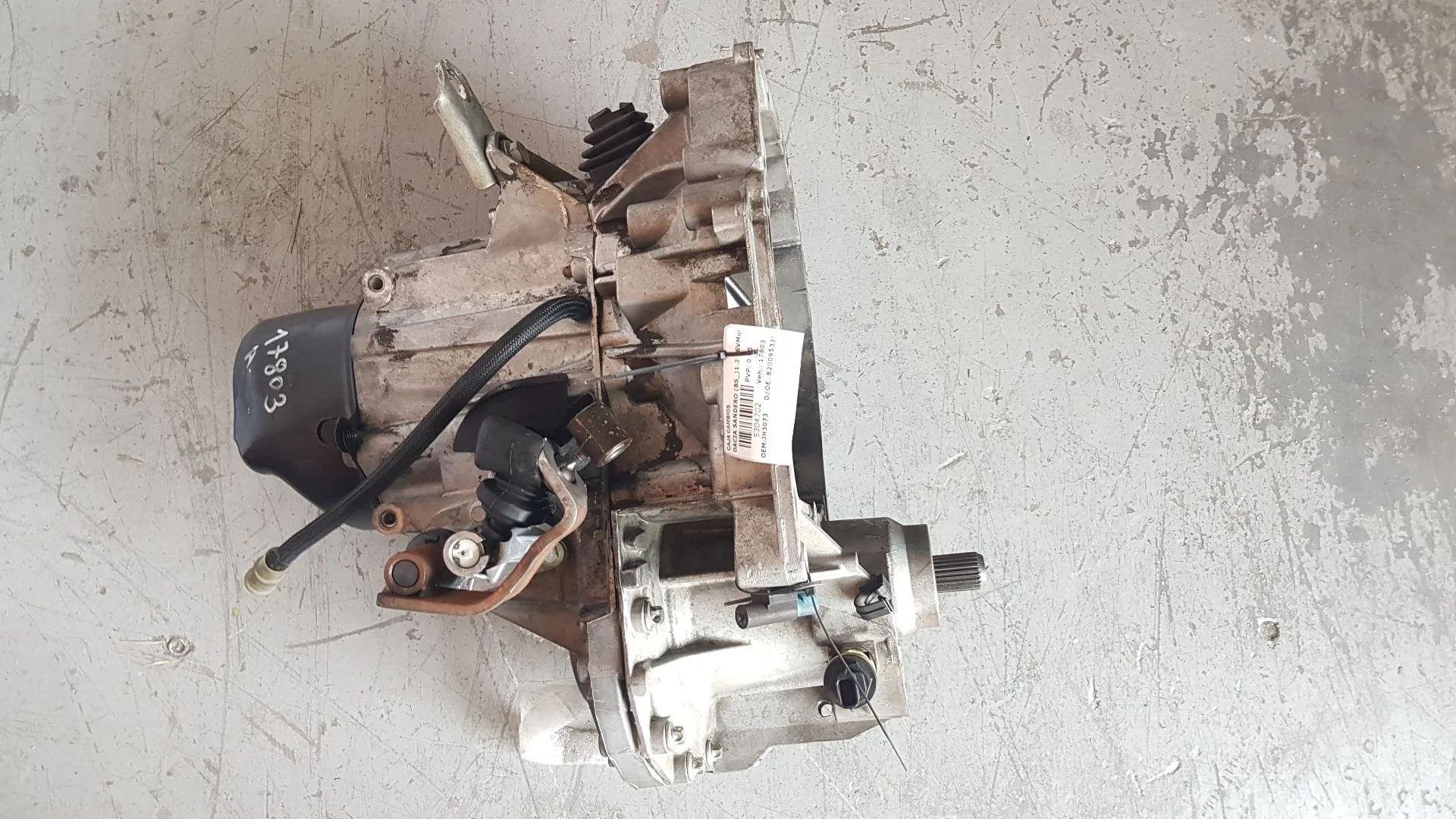 Caja Cambios para Dacia Sandero (Bs_)