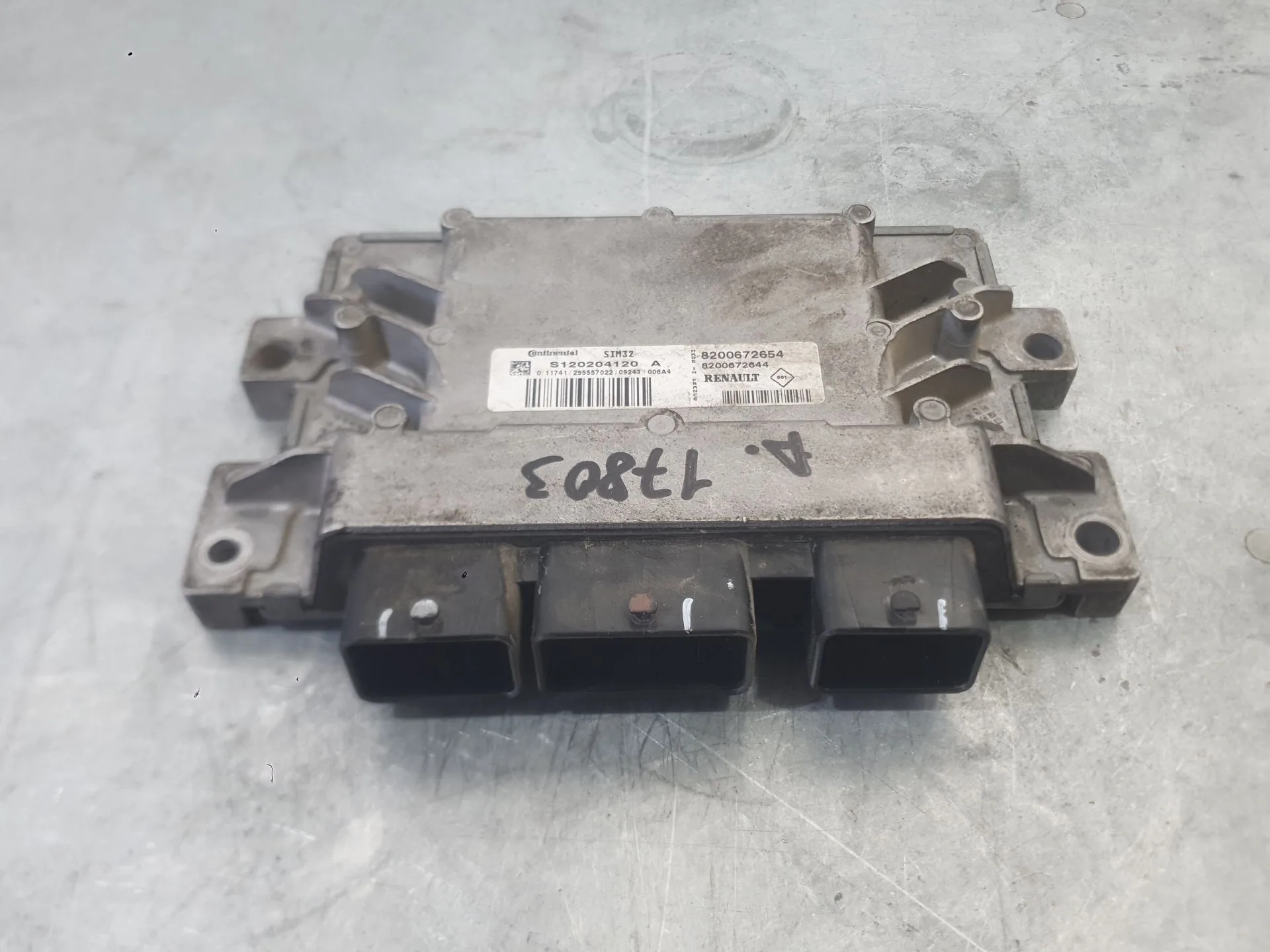 Centralita Motor Uce para Dacia Sandero (Bs_)