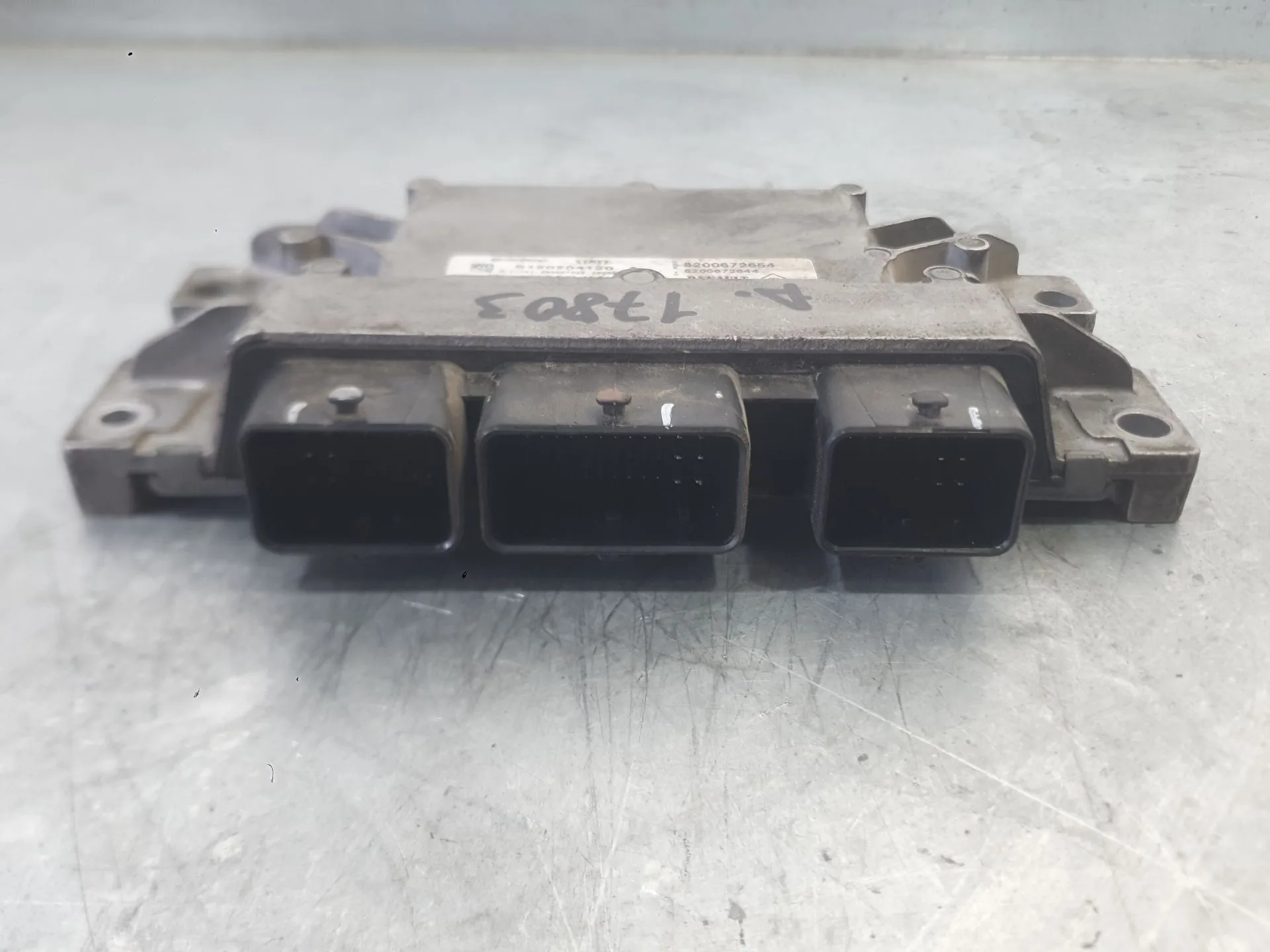Centralita Motor Uce para Dacia Sandero (Bs_)