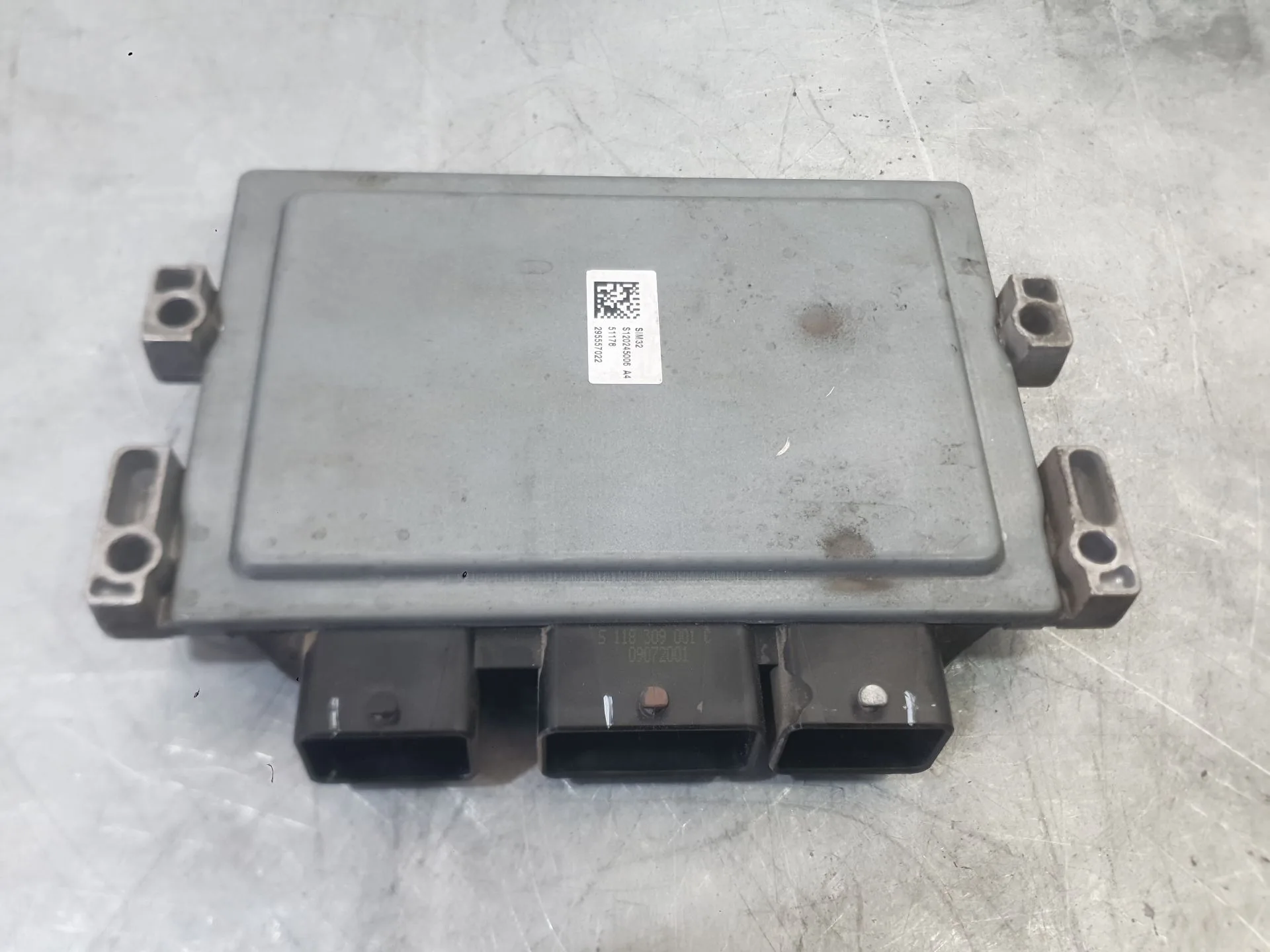 Centralita Motor Uce para Dacia Sandero (Bs_)