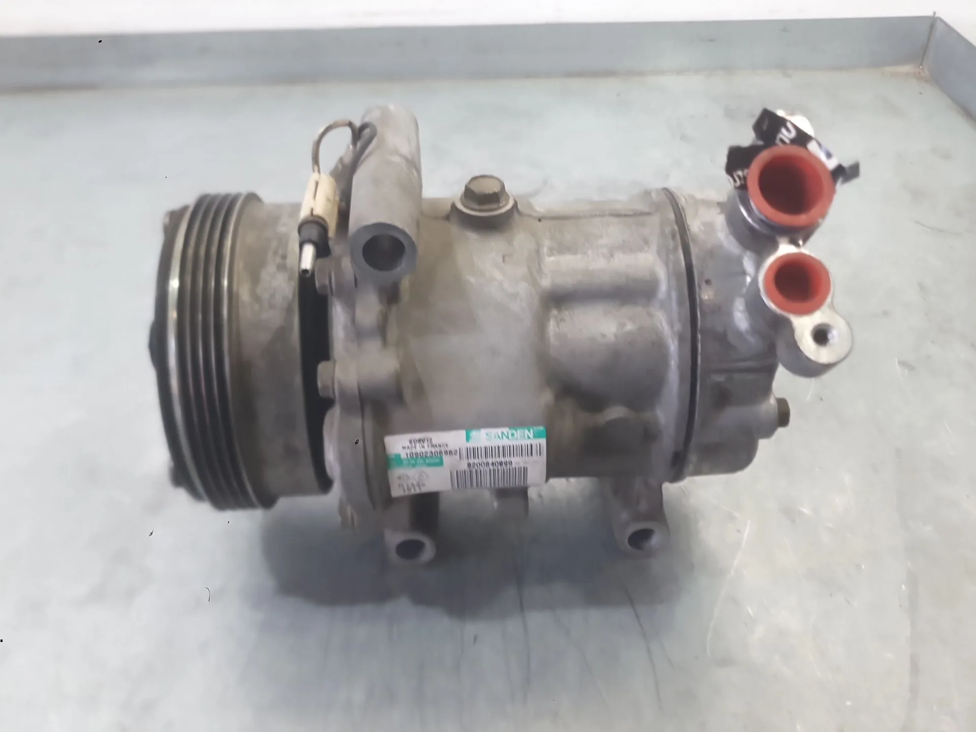 Compresor Aire Acondicionado para Dacia Sandero (Bs_)
