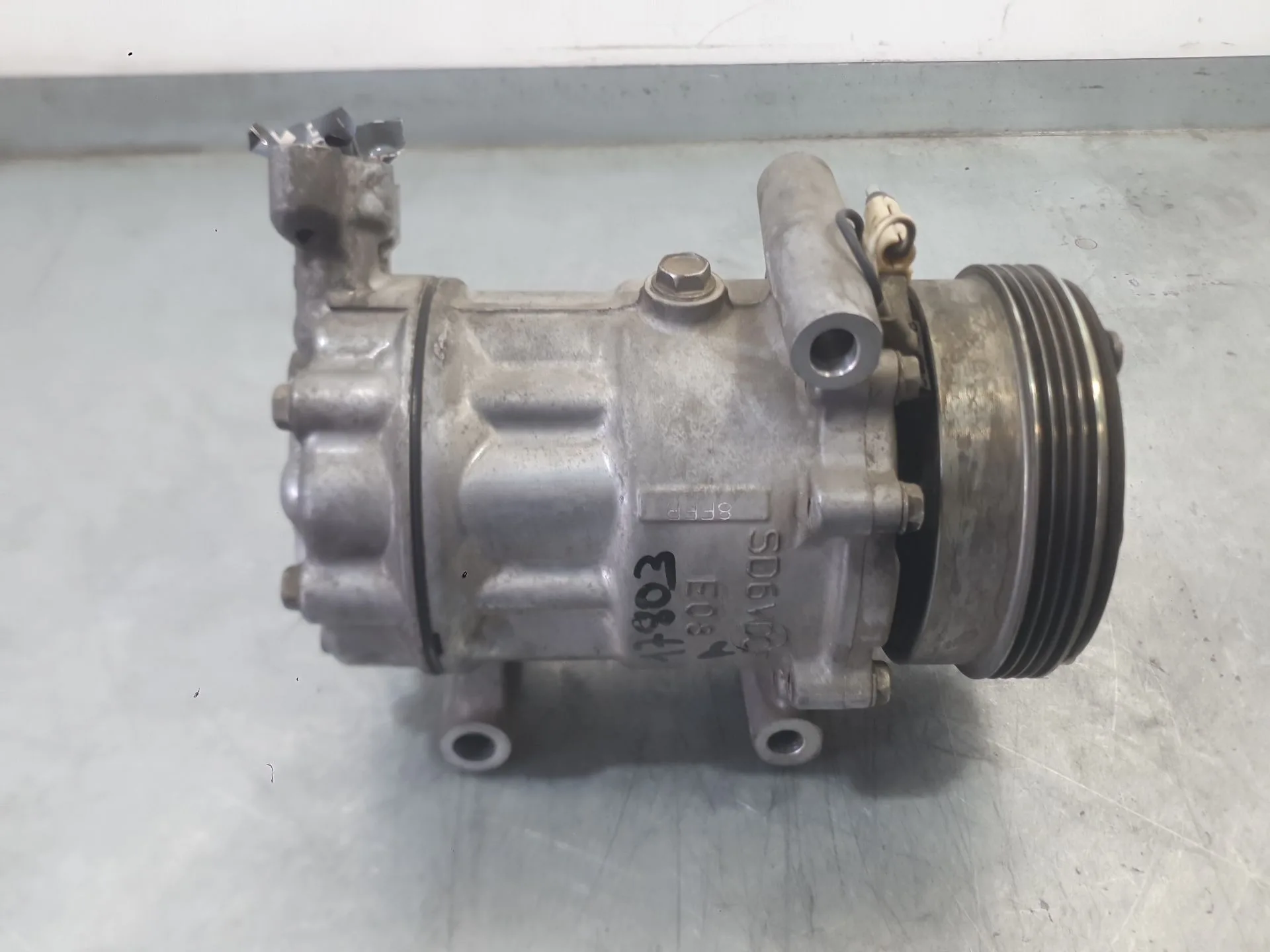 Compresor Aire Acondicionado para Dacia Sandero (Bs_)