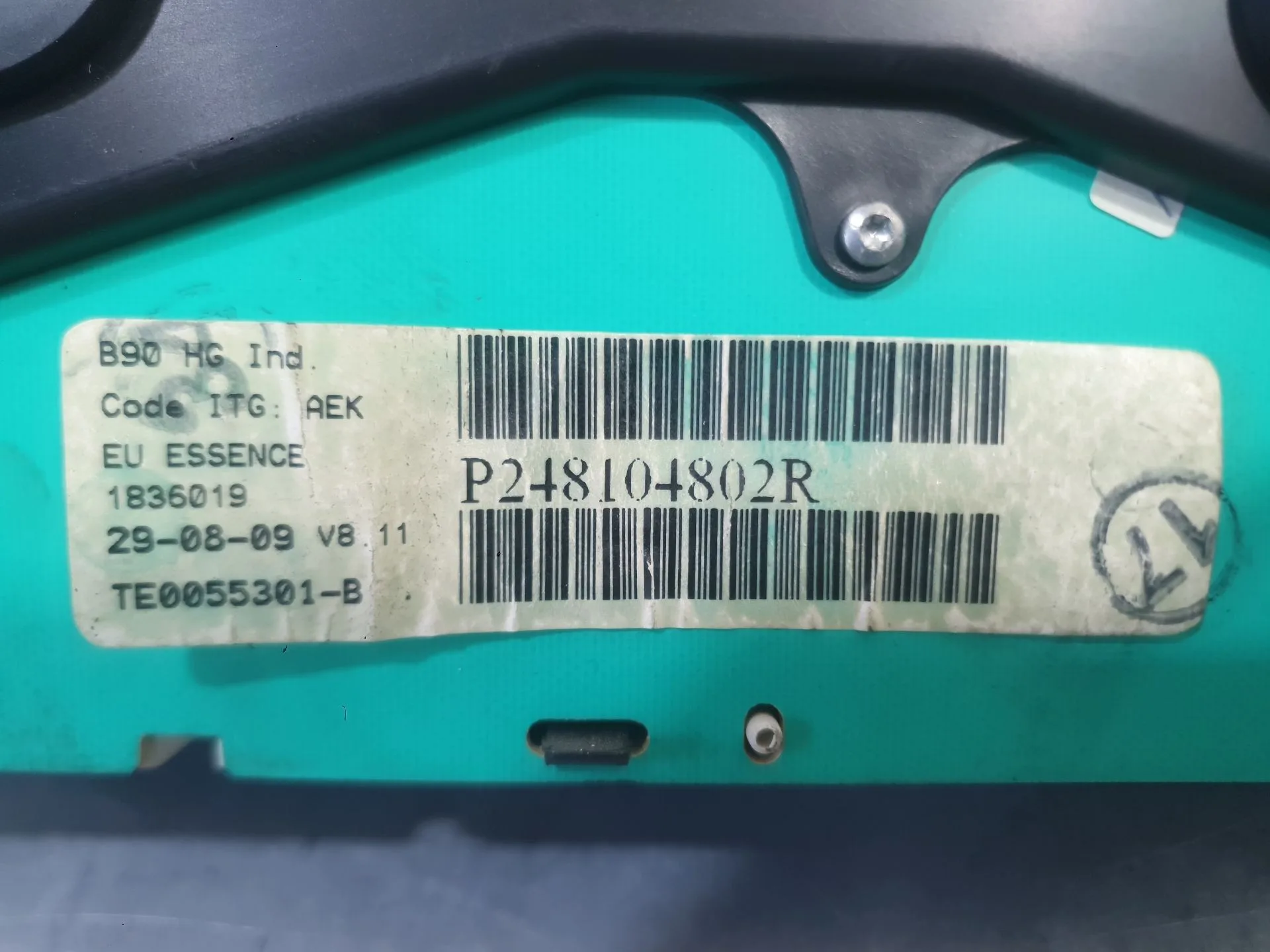 Cuadro Instrumentos para Dacia Sandero (Bs_)