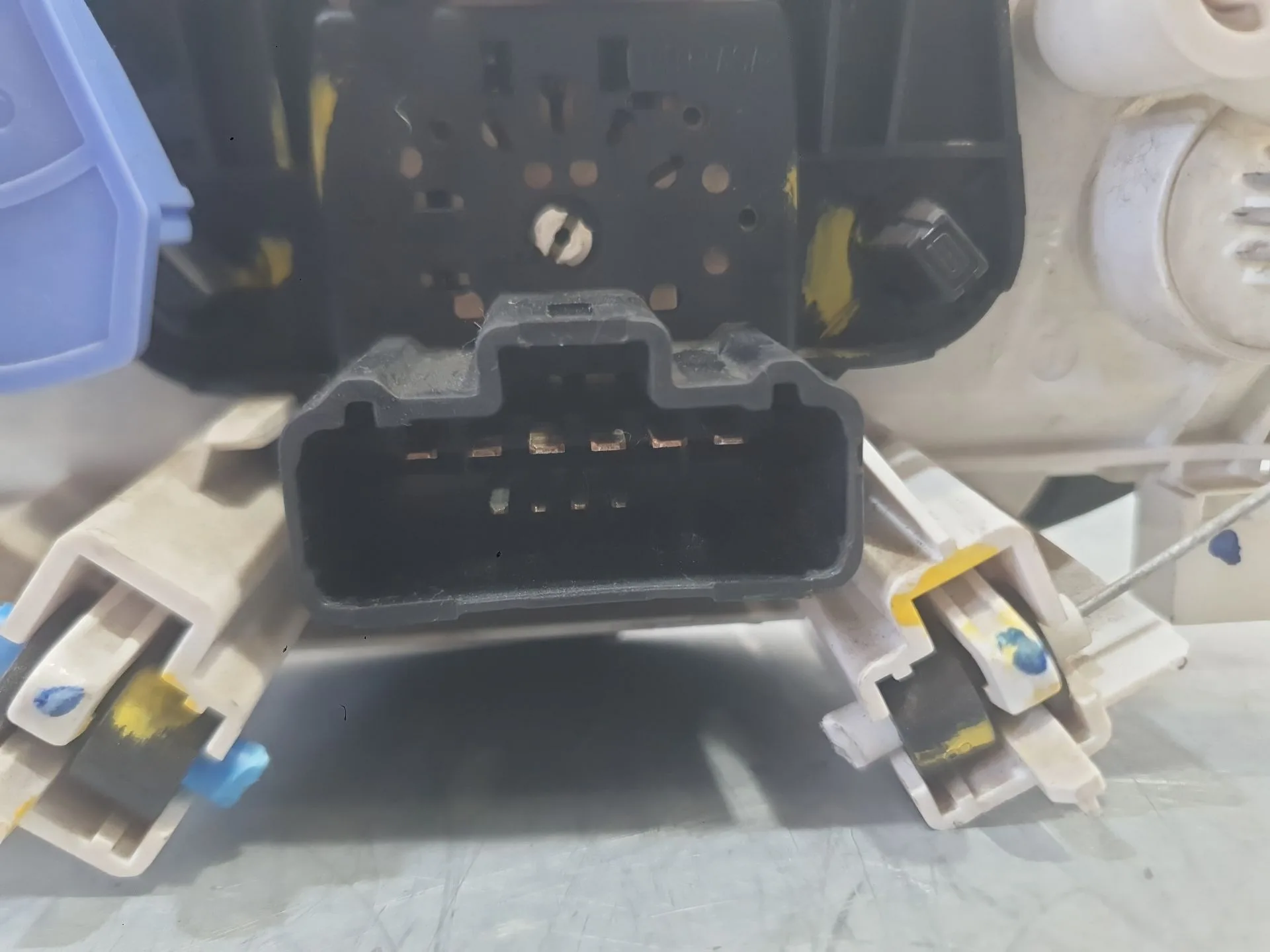 Mando Calefaccion / Aire Acondicionado para Dacia Sandero (Bs_)