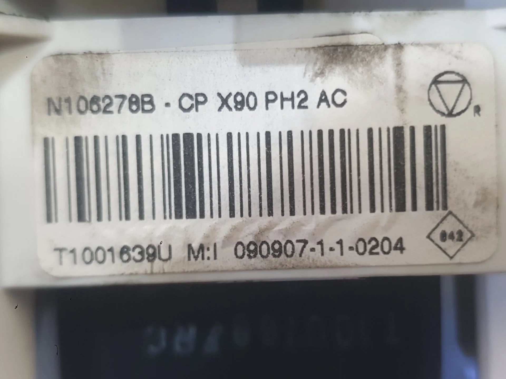 Mando Calefaccion / Aire Acondicionado para Dacia Sandero (Bs_)