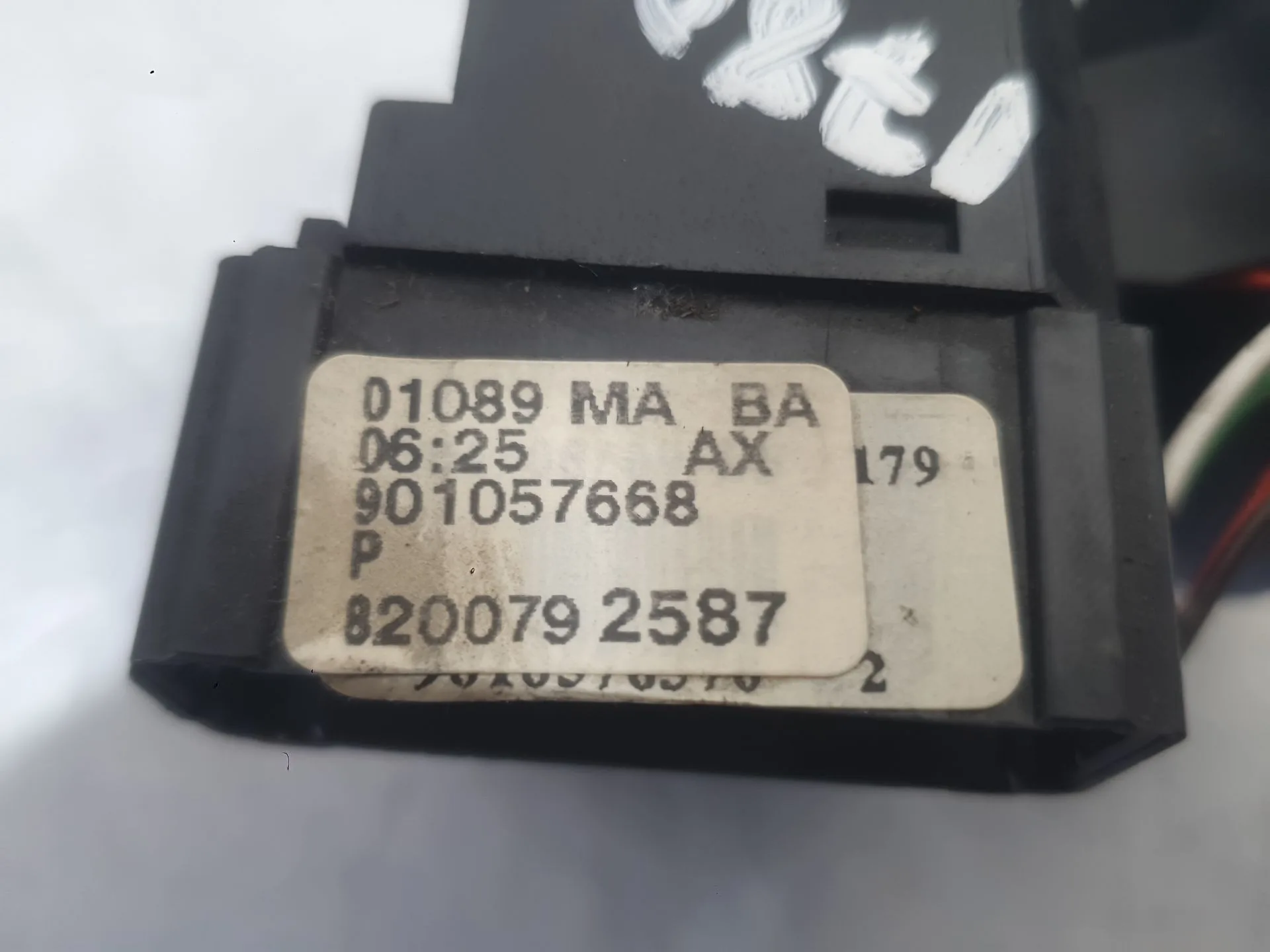 Mando Luces para Dacia Sandero (Bs_)