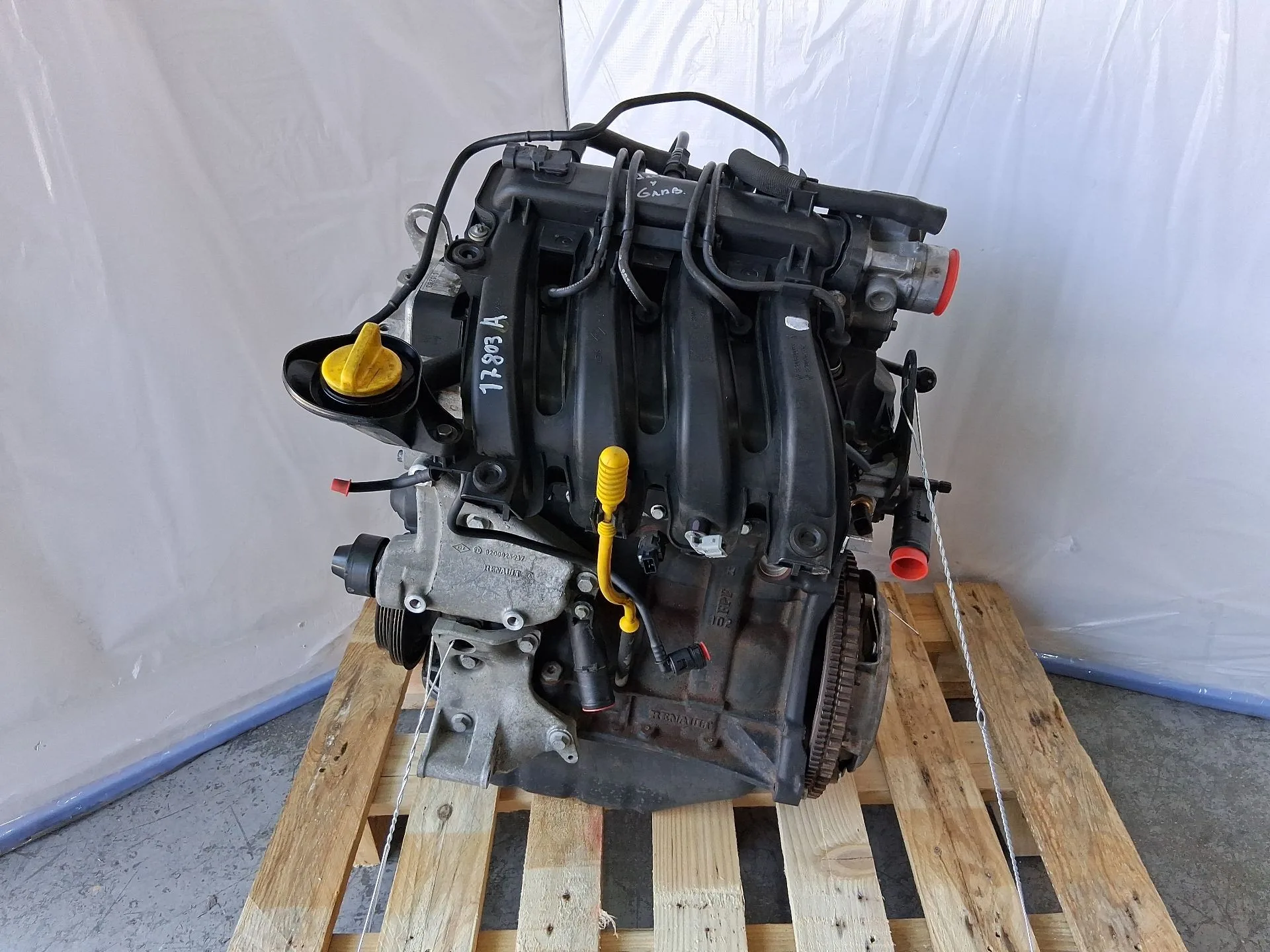 Motor Completo para Dacia Sandero (Bs_)