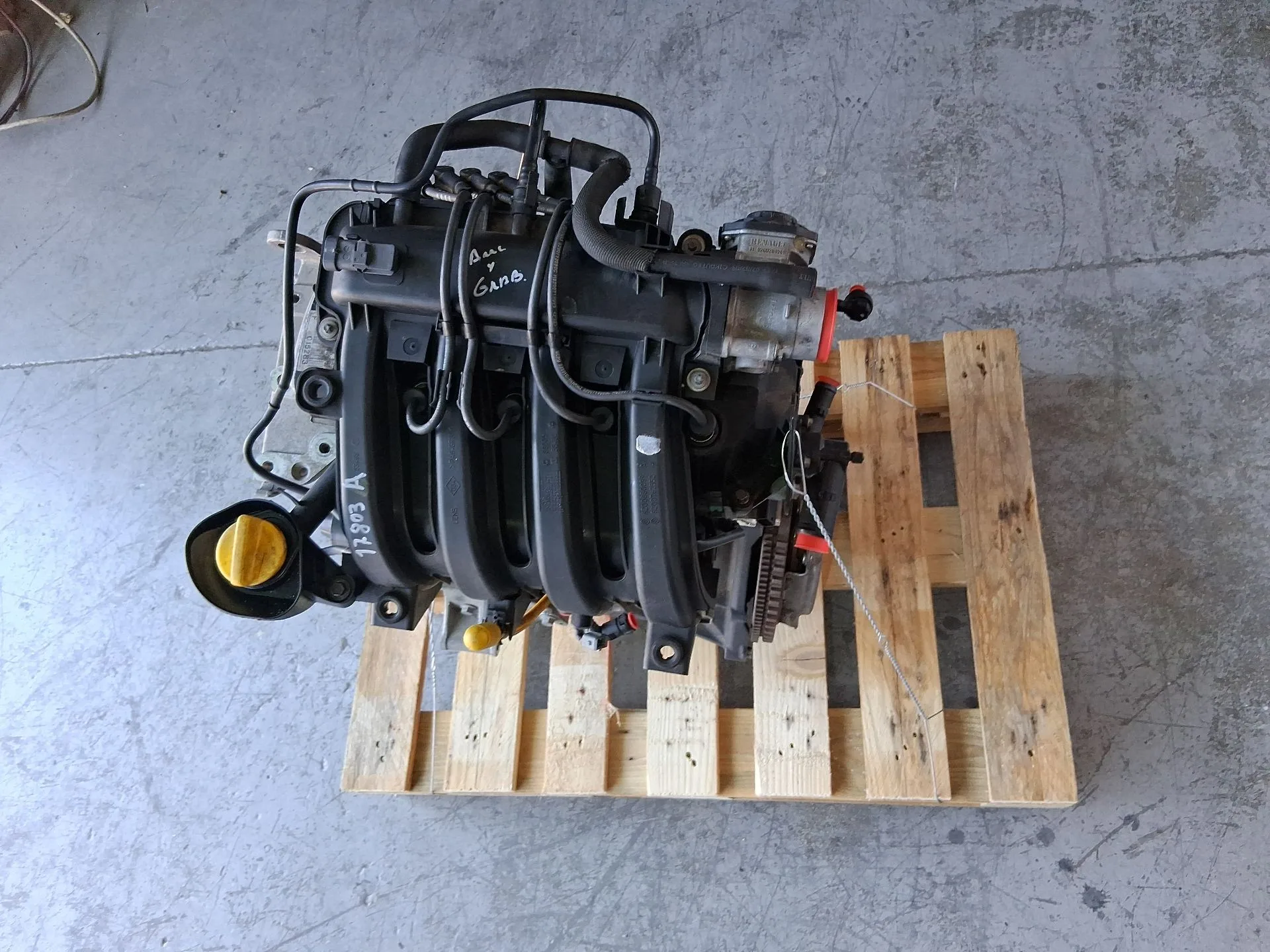 Motor Completo para Dacia Sandero (Bs_)