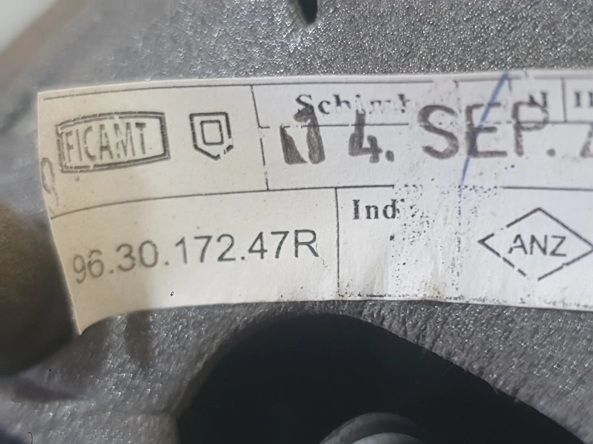 Retrovisor Derecho para Dacia Sandero (Bs_)