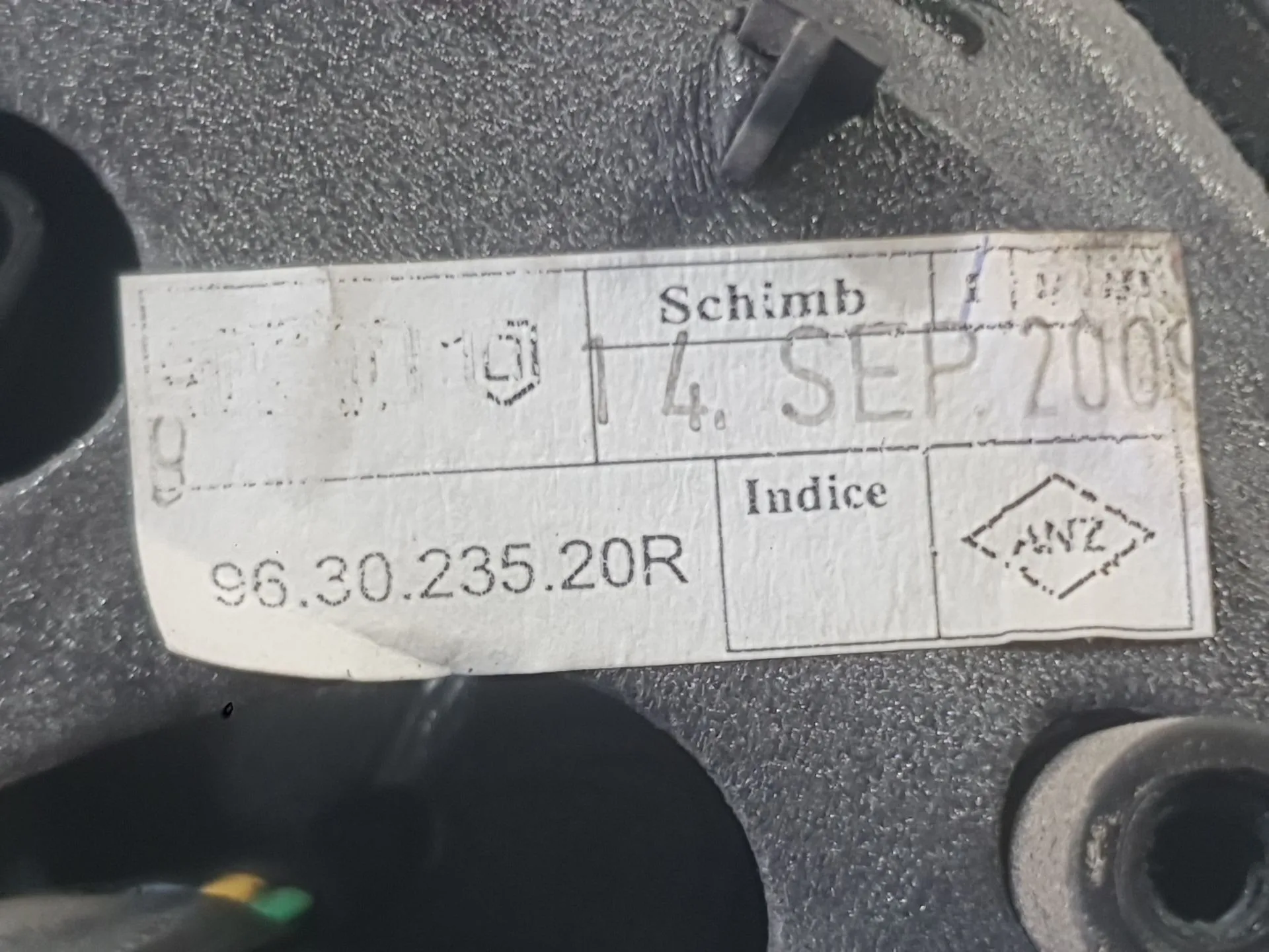 Retrovisor Izquierdo para Dacia Sandero (Bs_)
