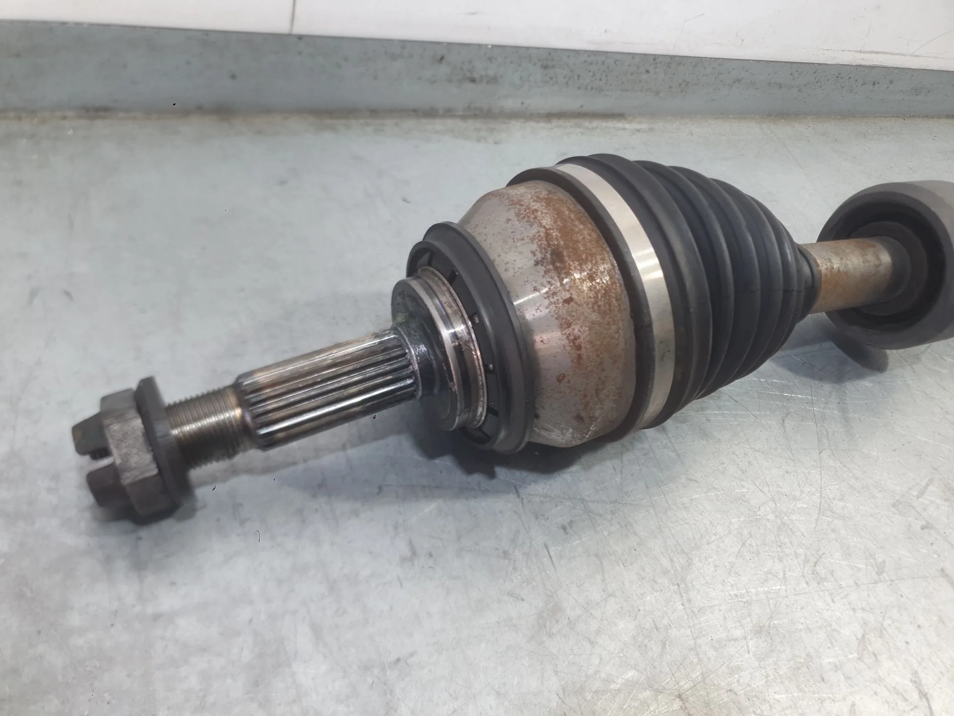 Transmision Delantera Derecha para Dacia Sandero (Bs_)