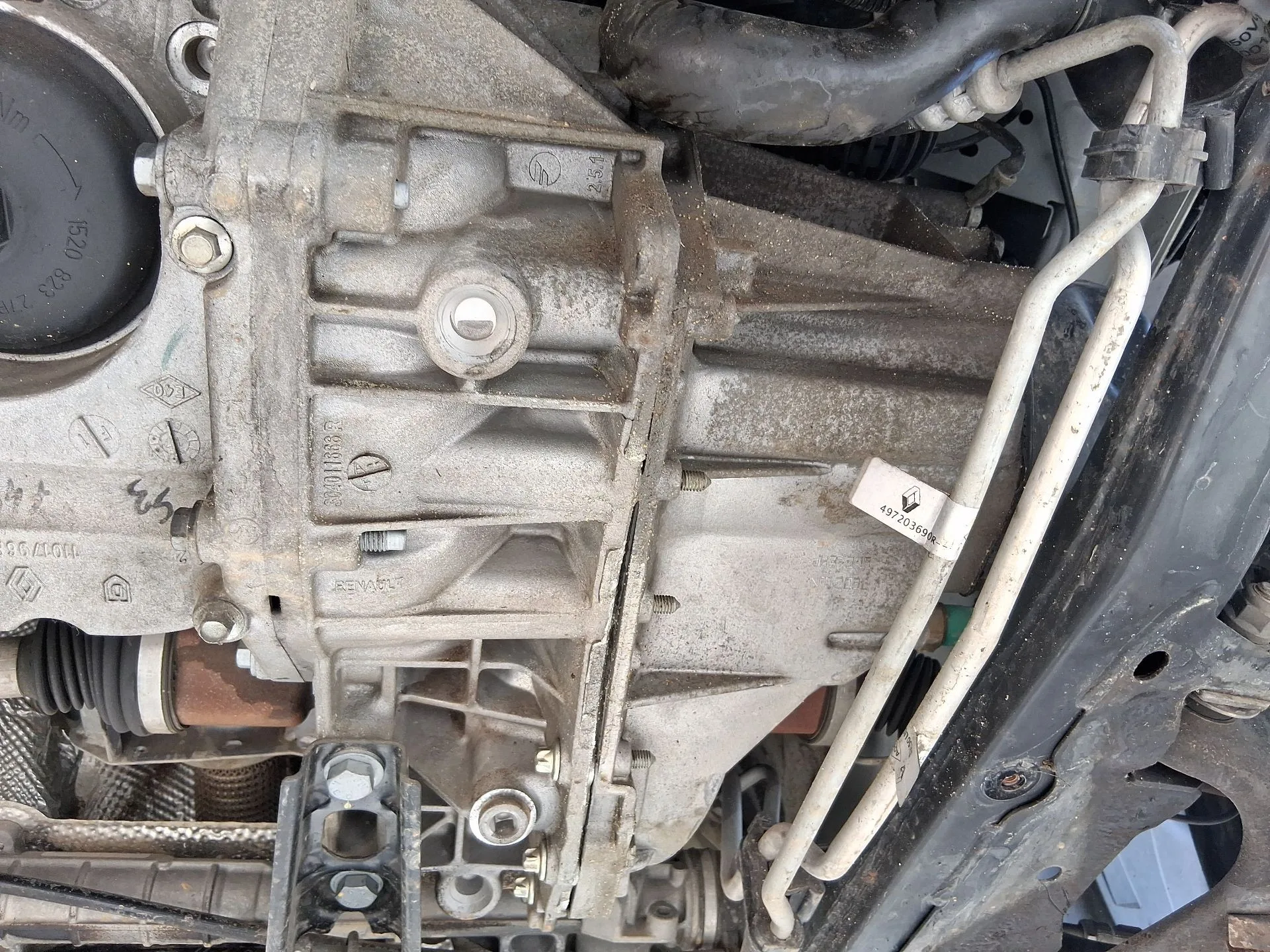 Caja Cambios para Dacia Sandero Ii (B8_)