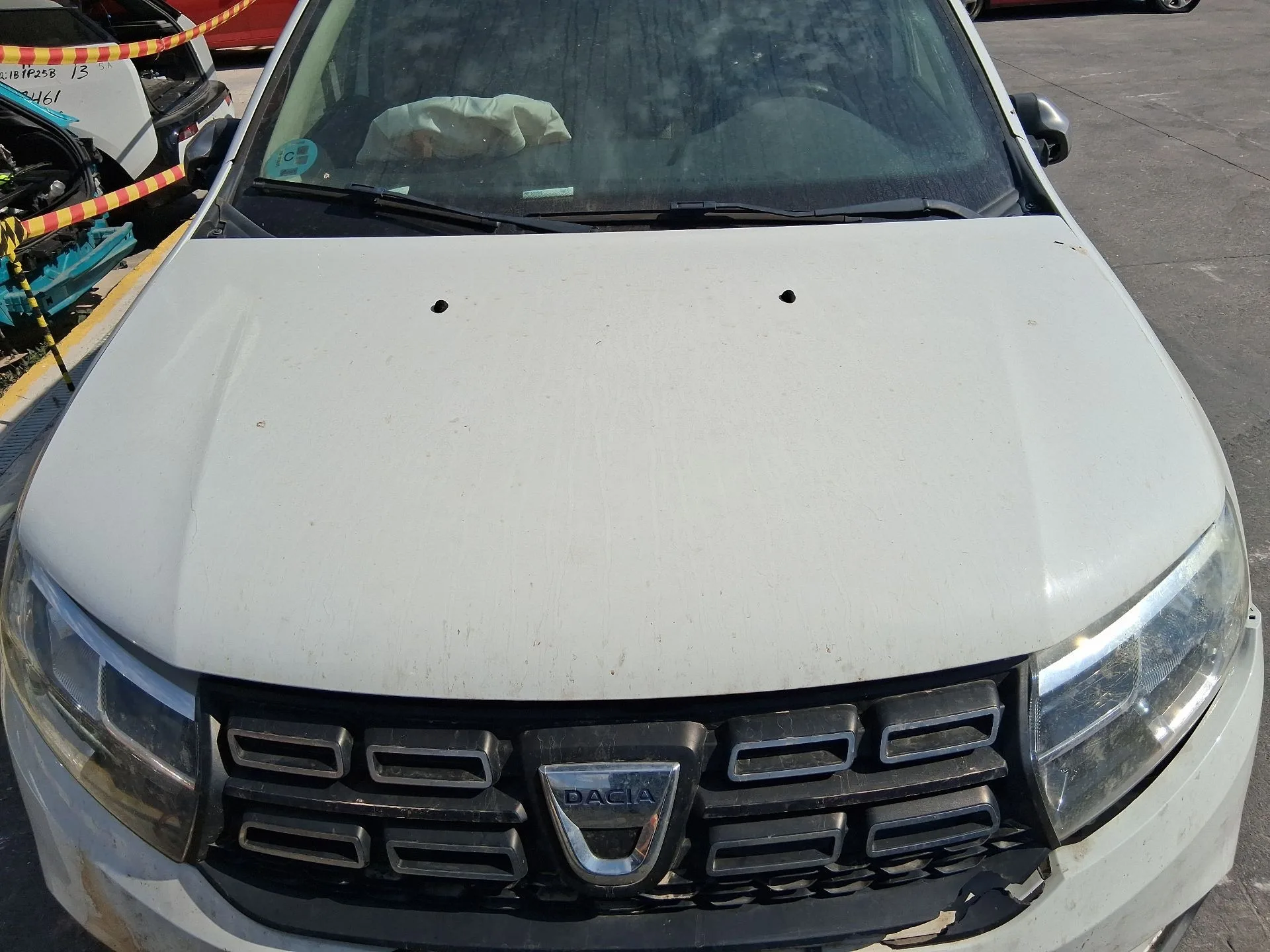 Capot para Dacia Sandero Ii (B8_)