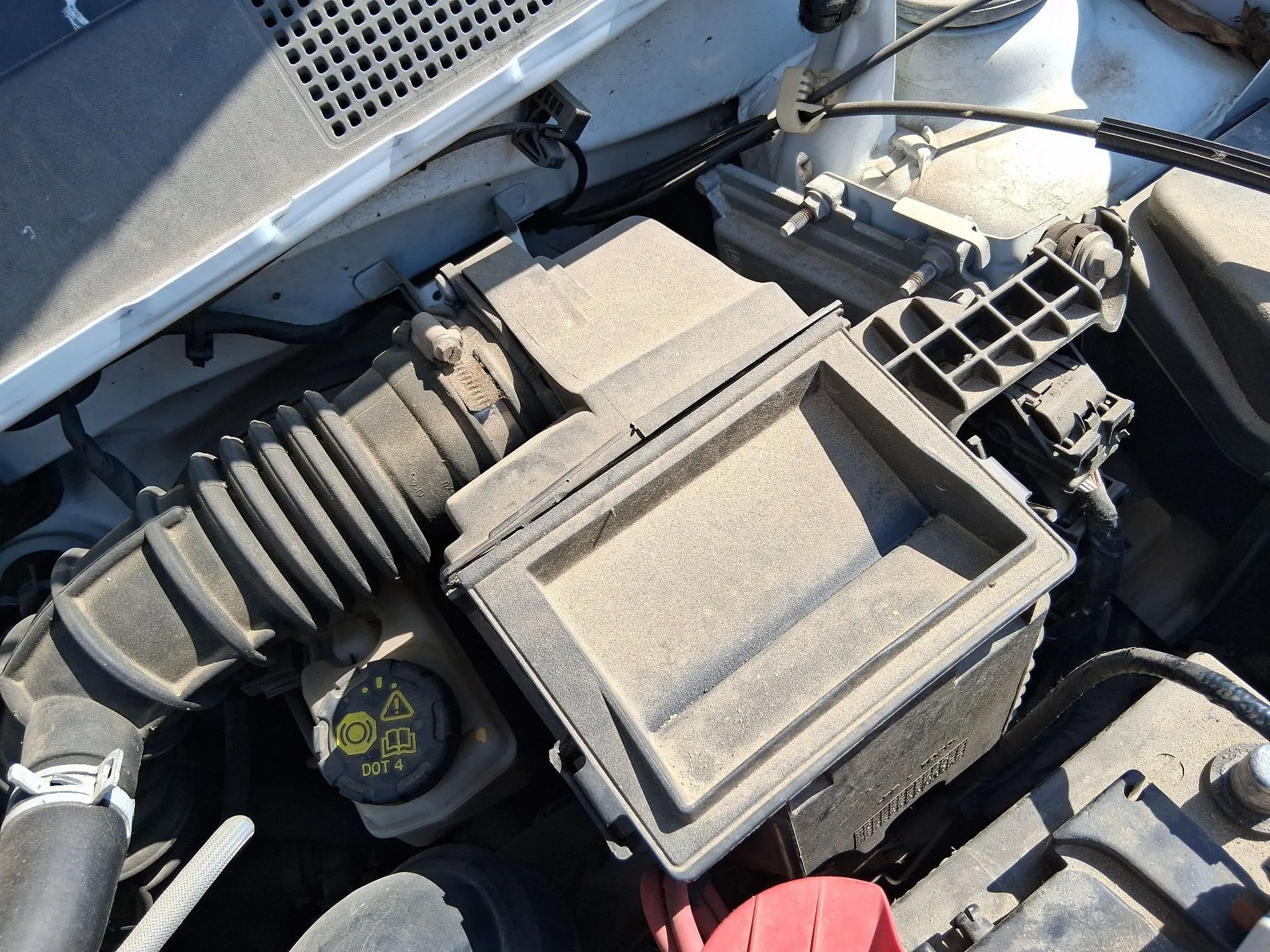 Carcasa Filtro Aire para Dacia Sandero Ii (B8_)