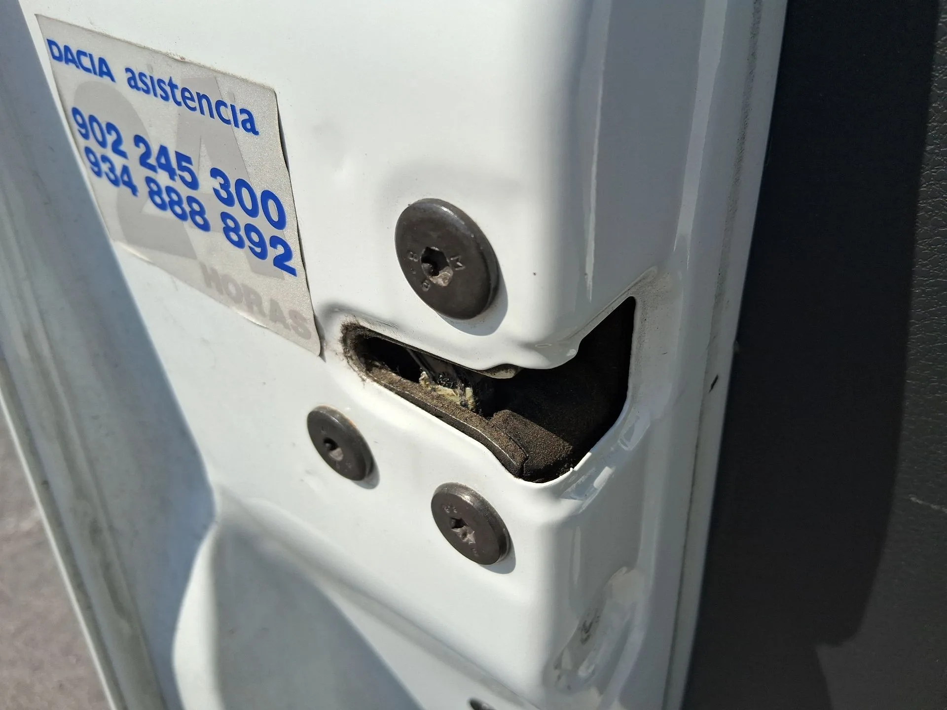 Cerradura Puerta Delantera Izquierda para Dacia Sandero Ii (B8_)