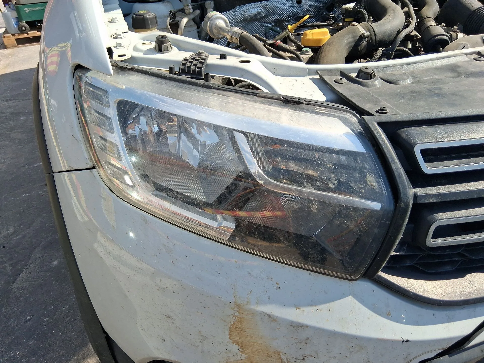 Faro Derecho para Dacia Sandero Ii (B8_)