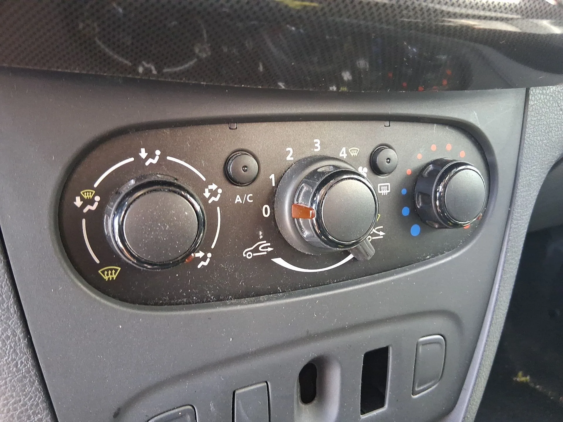 Mando Calefaccion / Aire Acondicionado para Dacia Sandero Ii (B8_)