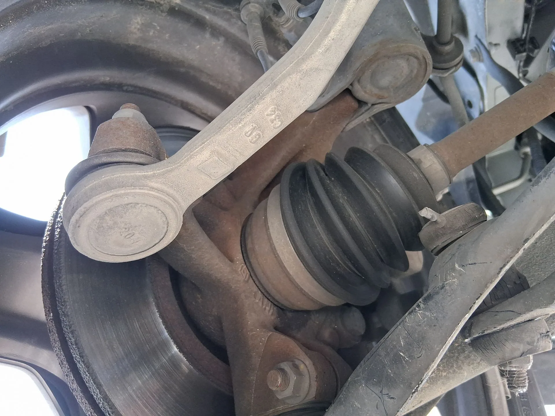 Mangueta Delantera Izquierda para Dacia Sandero Ii (B8_)