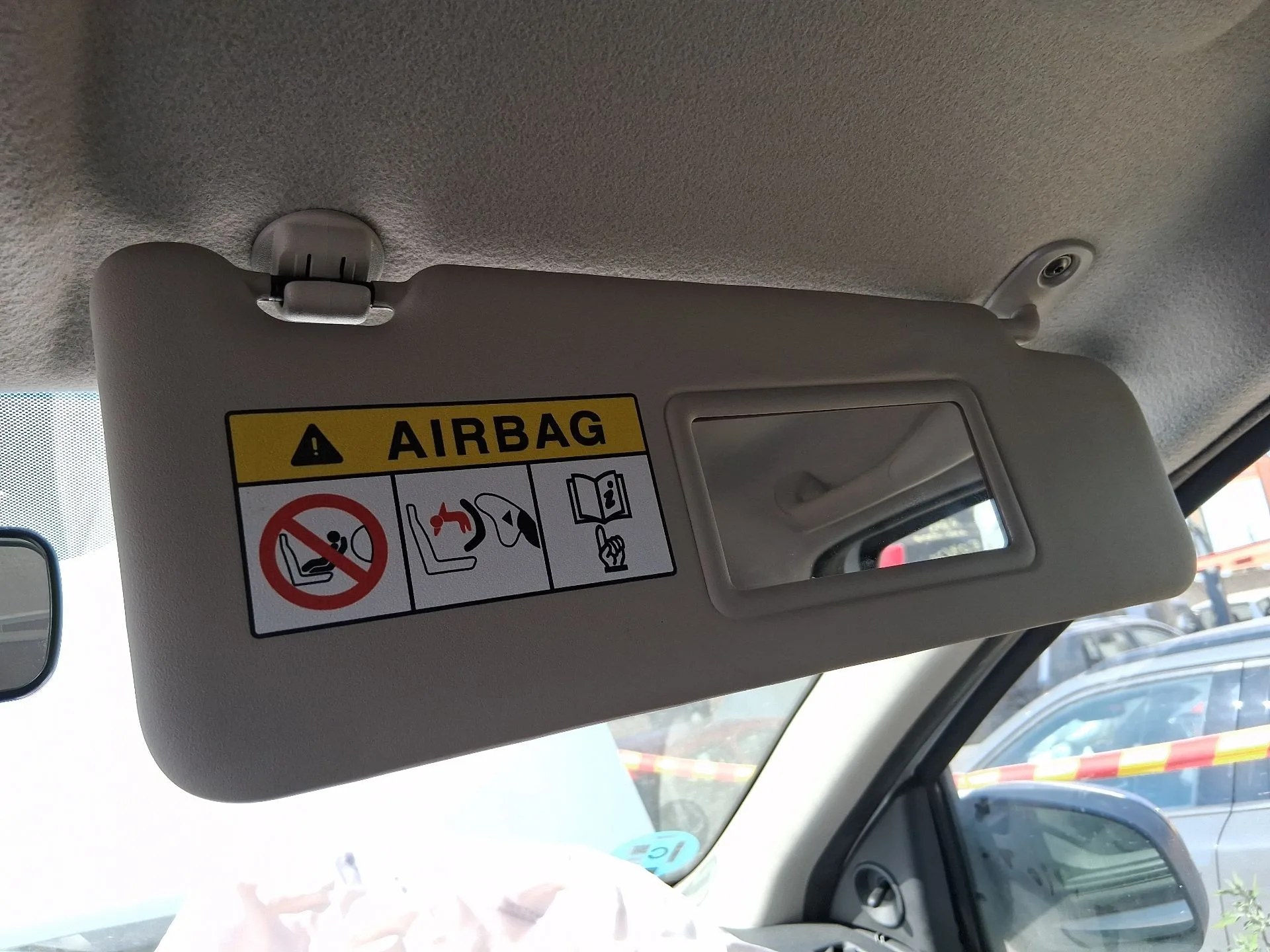 Parasol Derecho para Dacia Sandero Ii (B8_)