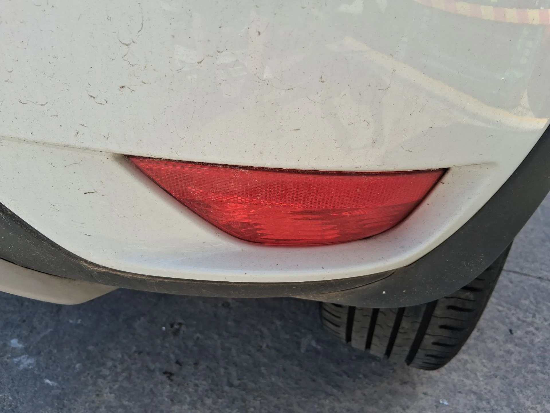 Piloto Trasero Derecho Paragolpes para Dacia Sandero Ii (B8_)
