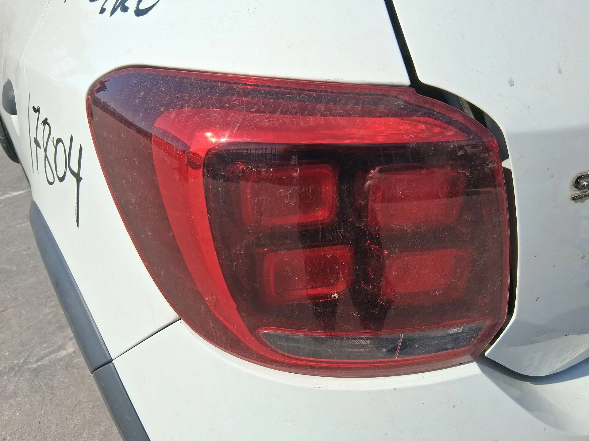 Piloto Trasero Izquierdo para Dacia Sandero Ii (B8_)