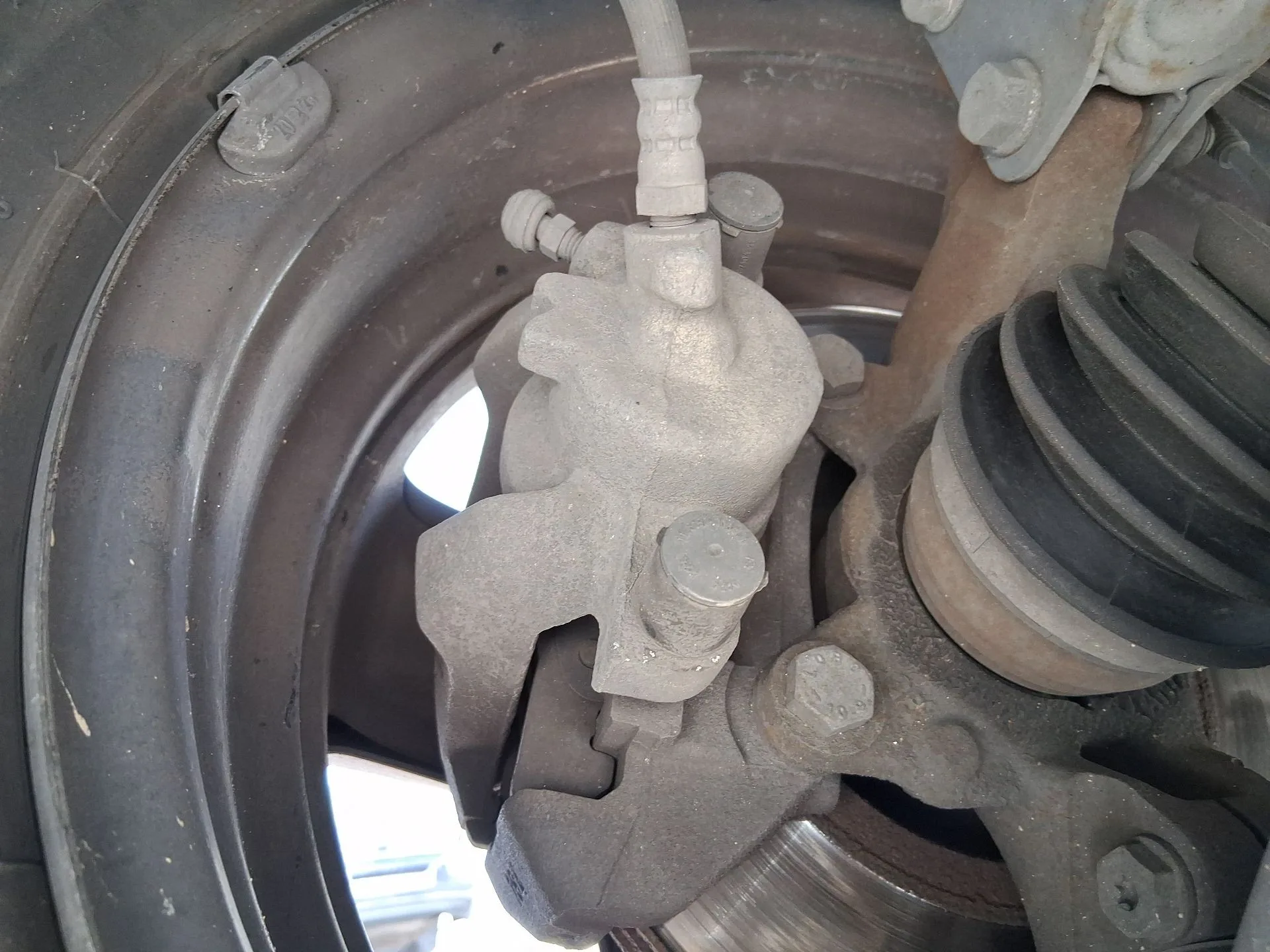 Pinza Freno Delantera Derecha para Dacia Sandero Ii (B8_)
