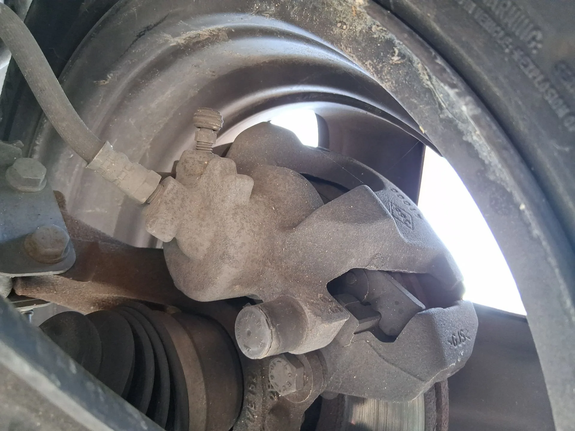 Pinza Freno Delantera Izquierda para Dacia Sandero Ii (B8_)