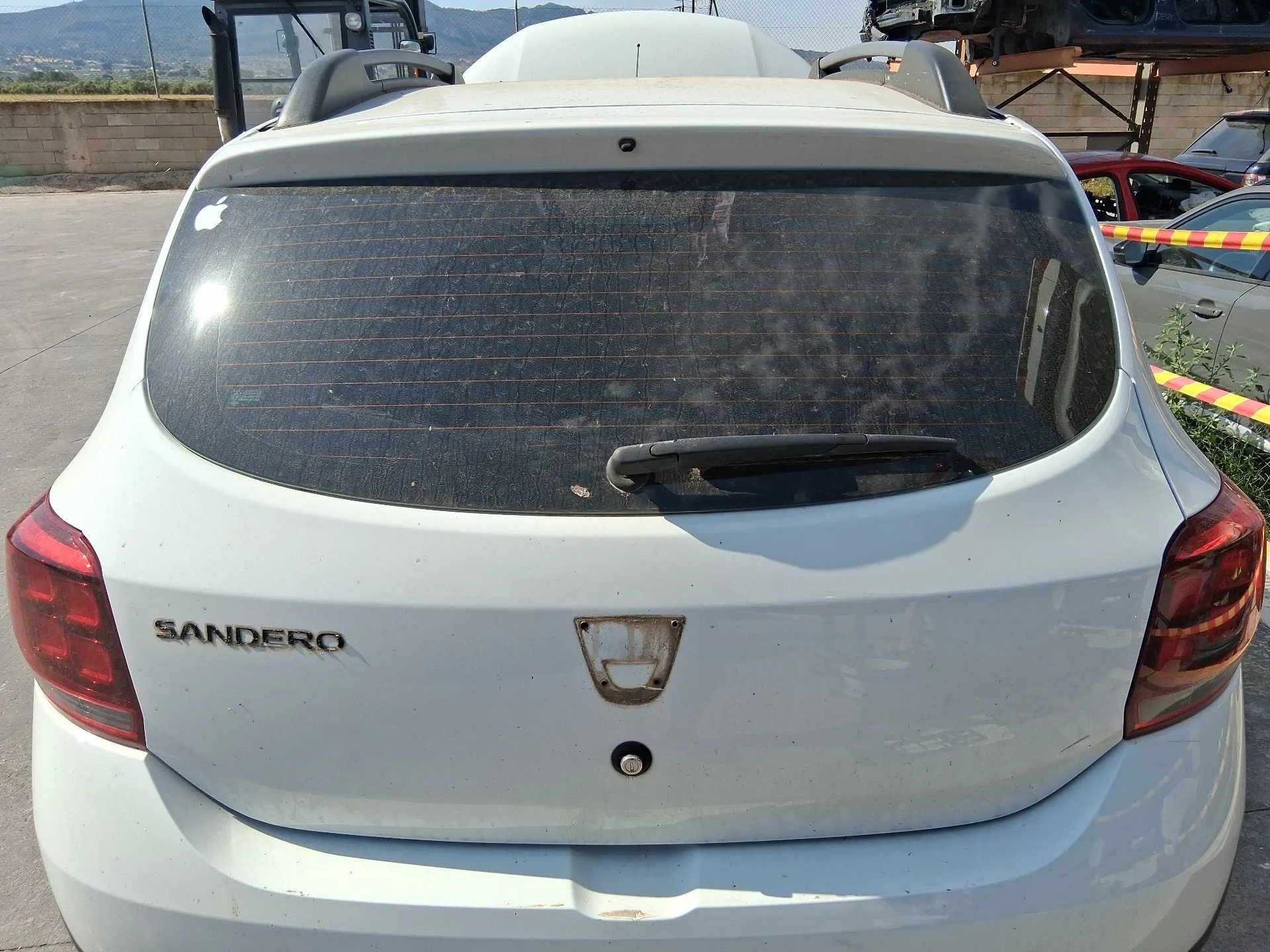 Porton Trasero para Dacia Sandero Ii (B8_)