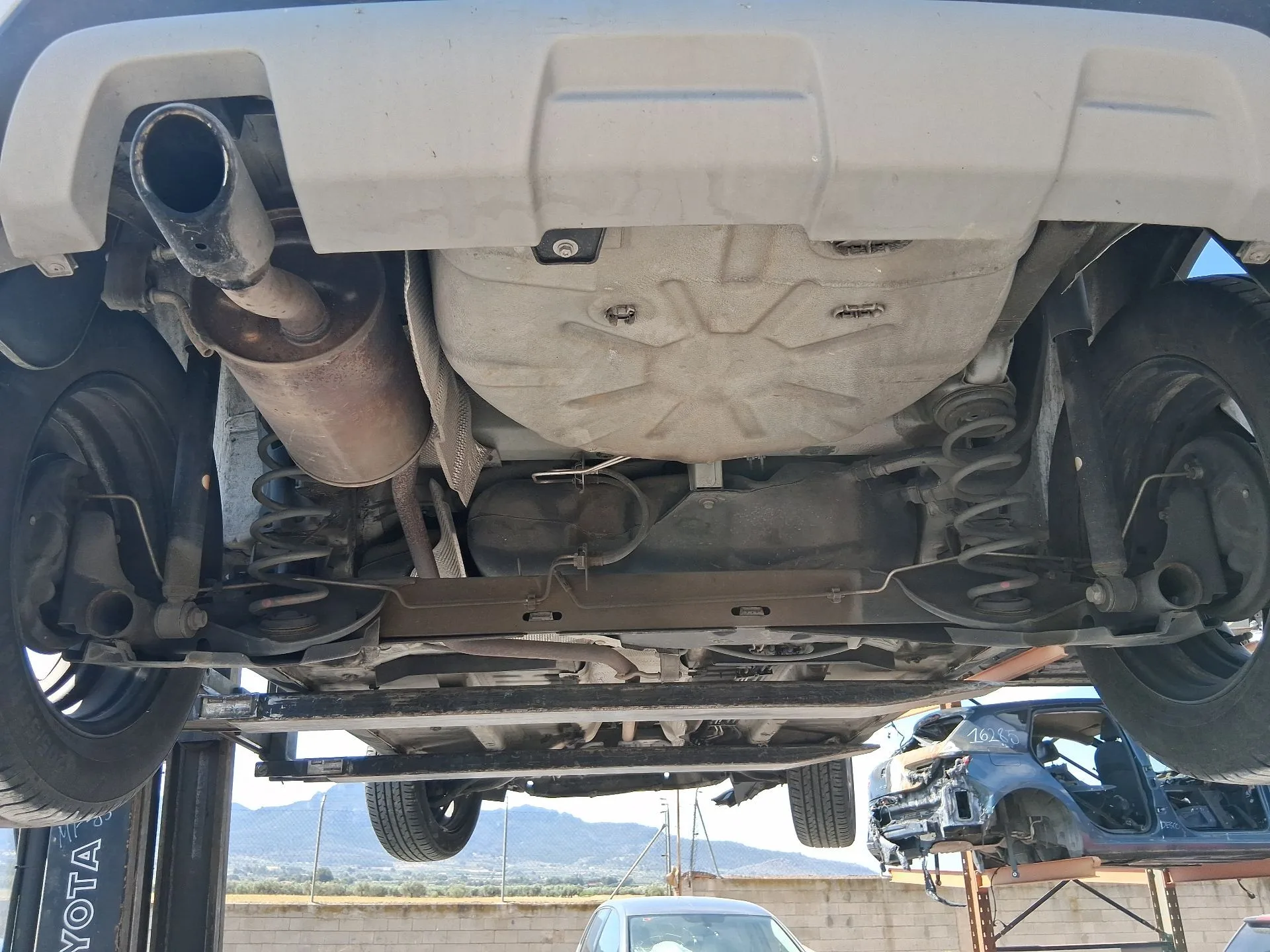 Puente Trasero para Dacia Sandero Ii (B8_)