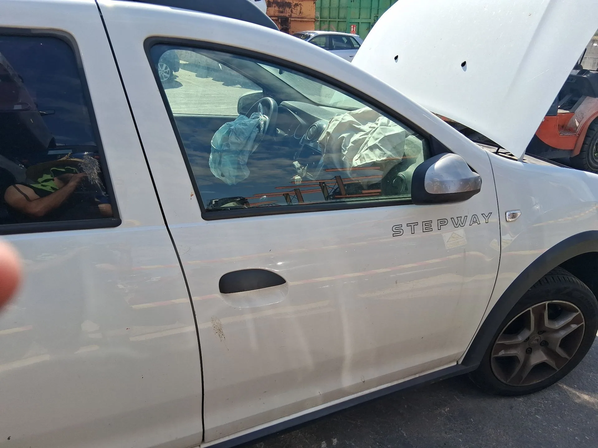 Puerta Delantera Derecha para Dacia Sandero Ii (B8_)