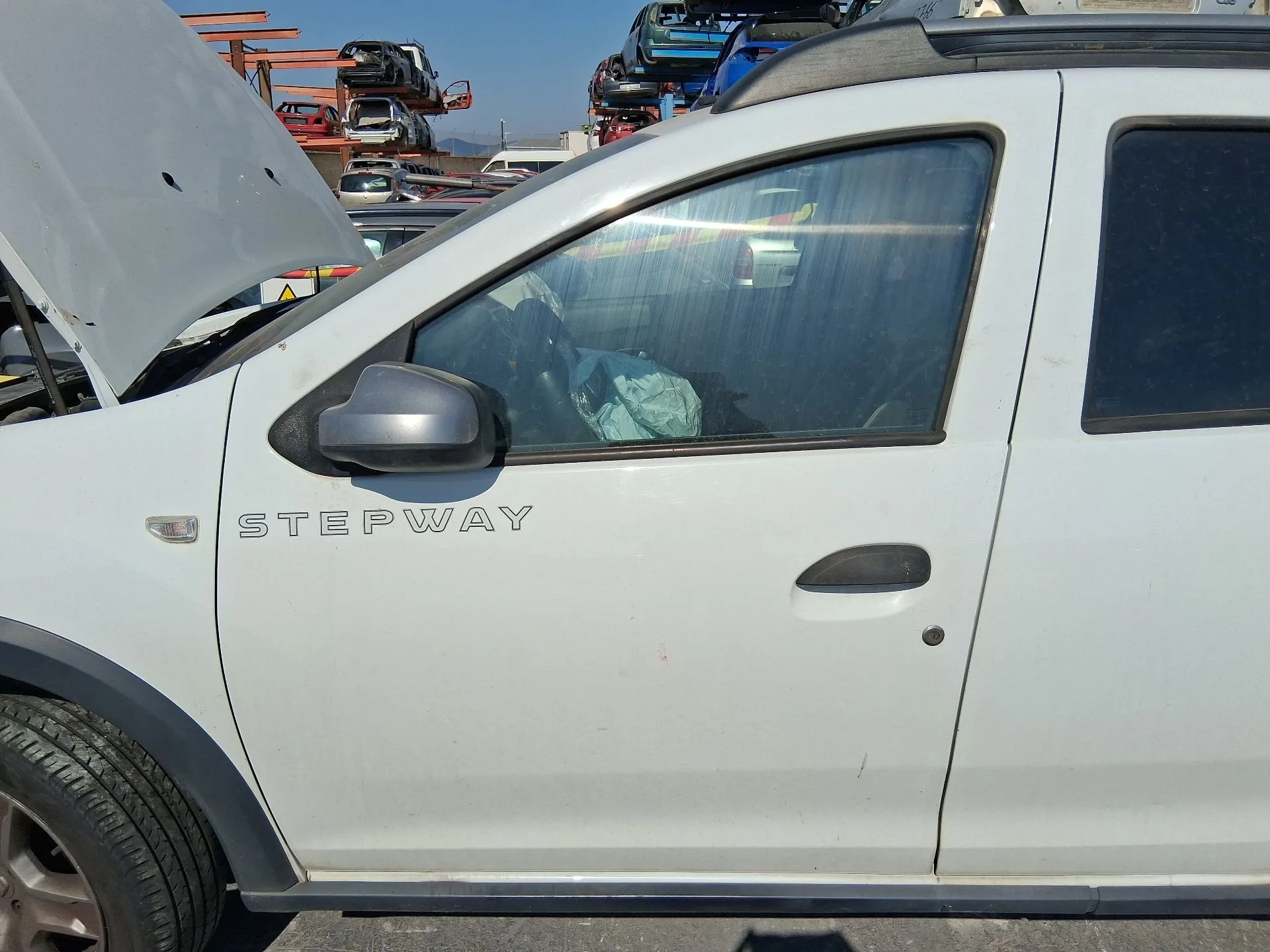 Puerta Delantera Izquierda para Dacia Sandero Ii (B8_)