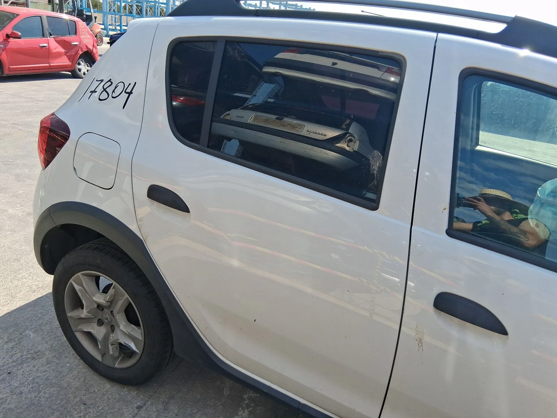 Puerta Trasera Derecha para Dacia Sandero Ii (B8_)