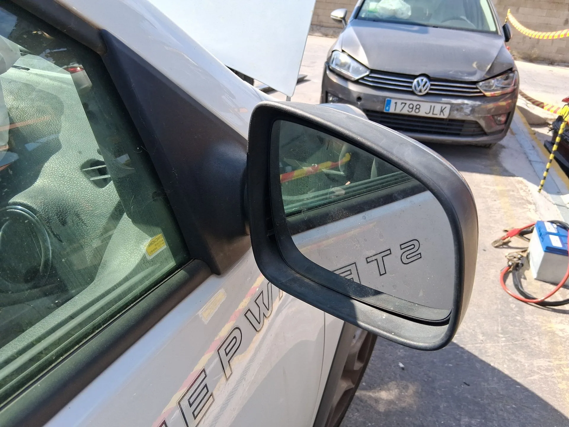 Retrovisor Derecho para Dacia Sandero Ii (B8_)
