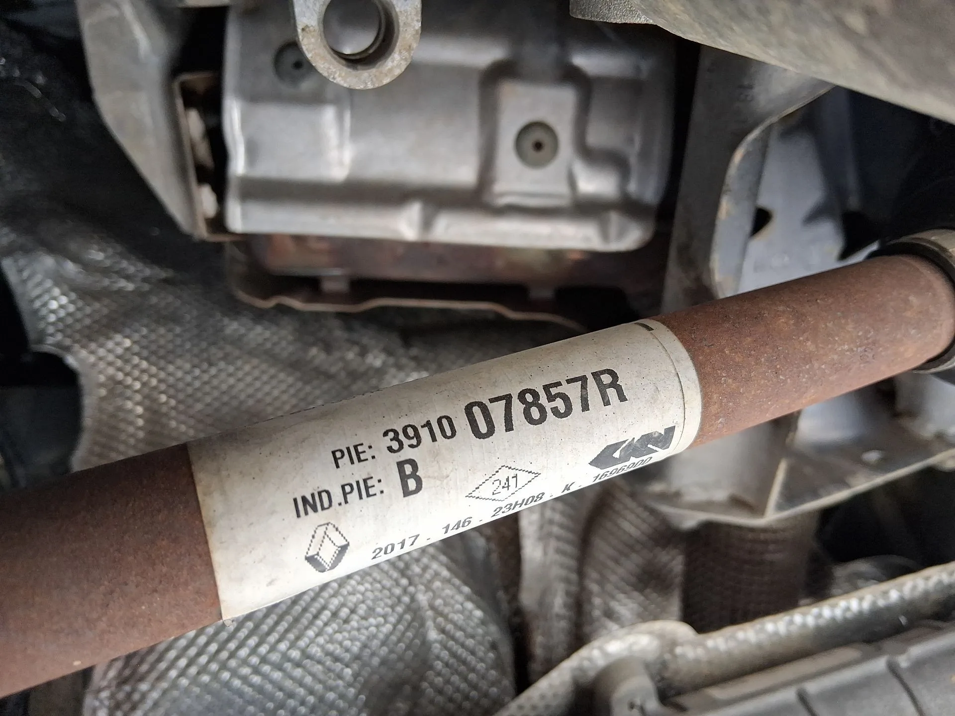 Transmision Delantera Derecha para Dacia Sandero Ii (B8_)