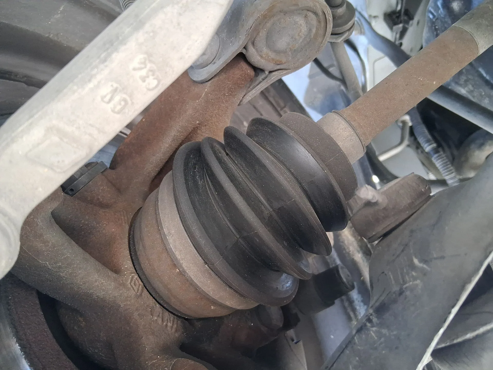 Transmision Delantera Izquierda para Dacia Sandero Ii (B8_)