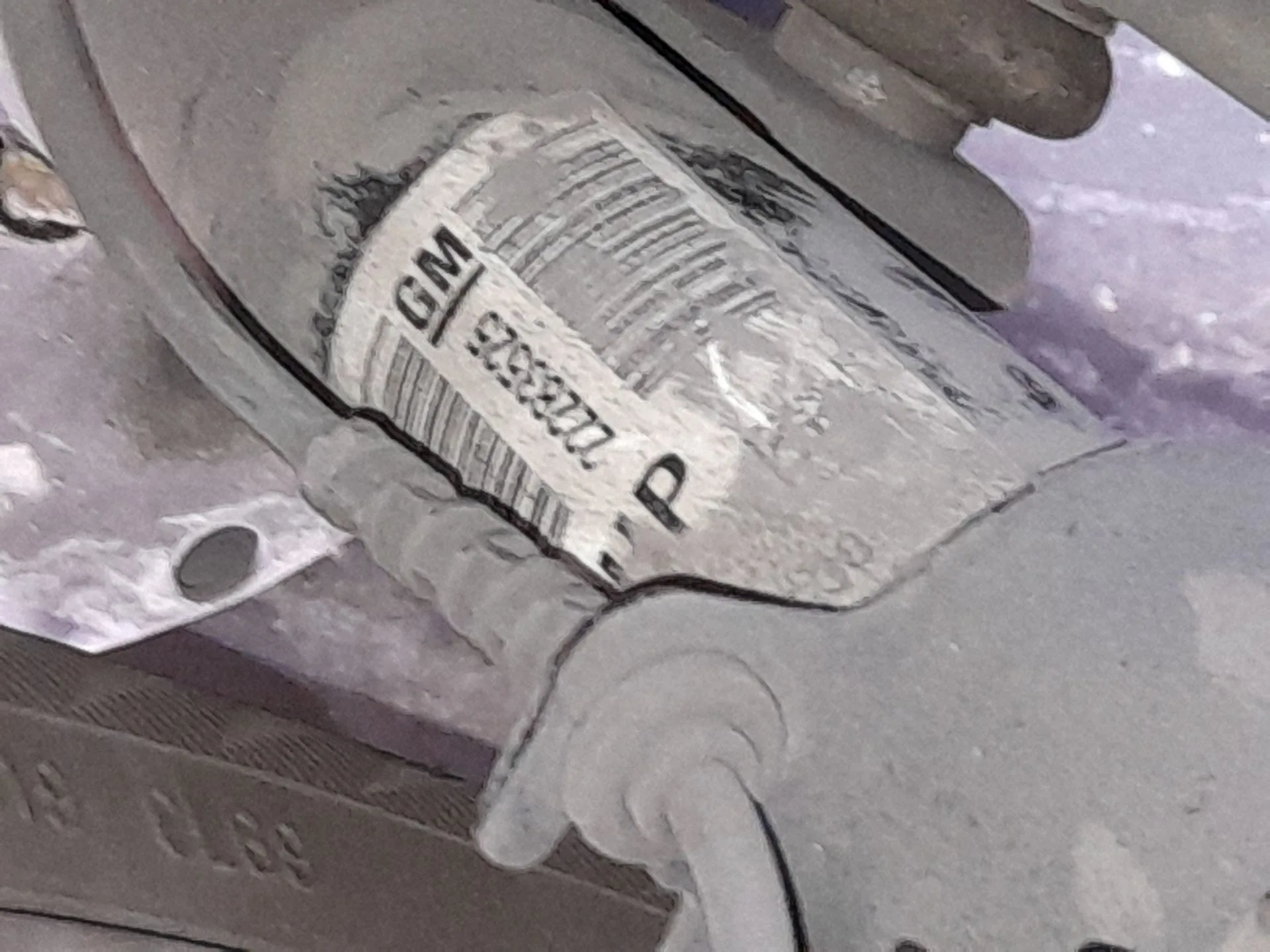 Amortiguador Delantero Derecho para Opel Corsa E (X15)