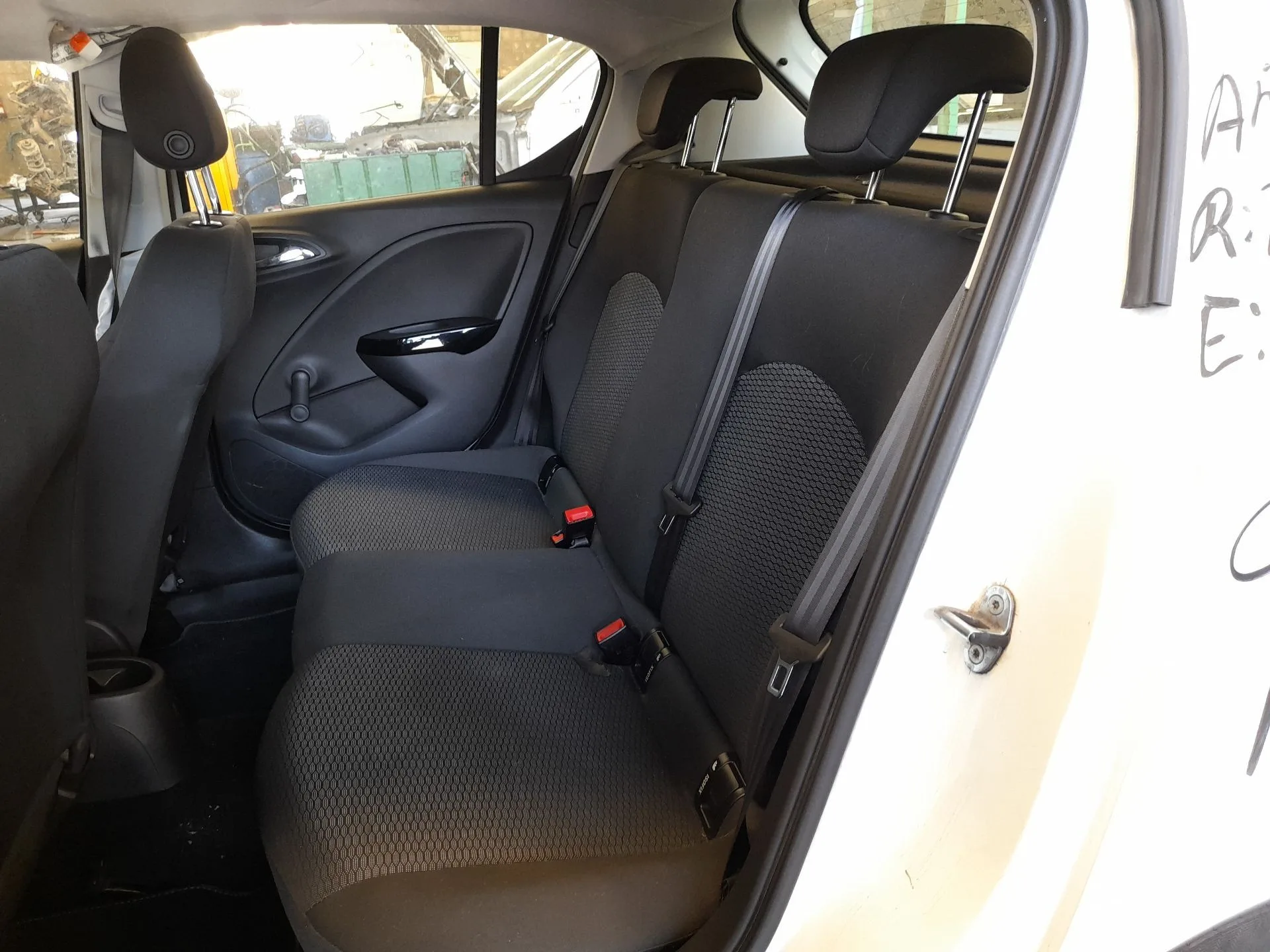 Asientos Traseros para Opel Corsa E (X15)