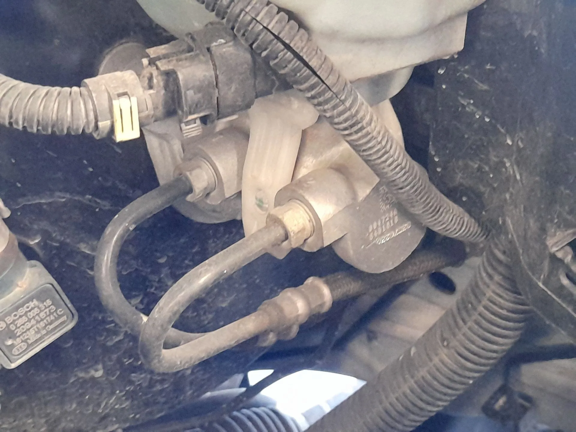 Bomba Freno para Opel Corsa E (X15)
