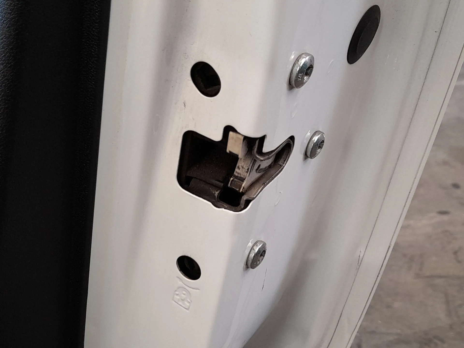 Cerradura Puerta Trasera Derecha para Opel Corsa E (X15)